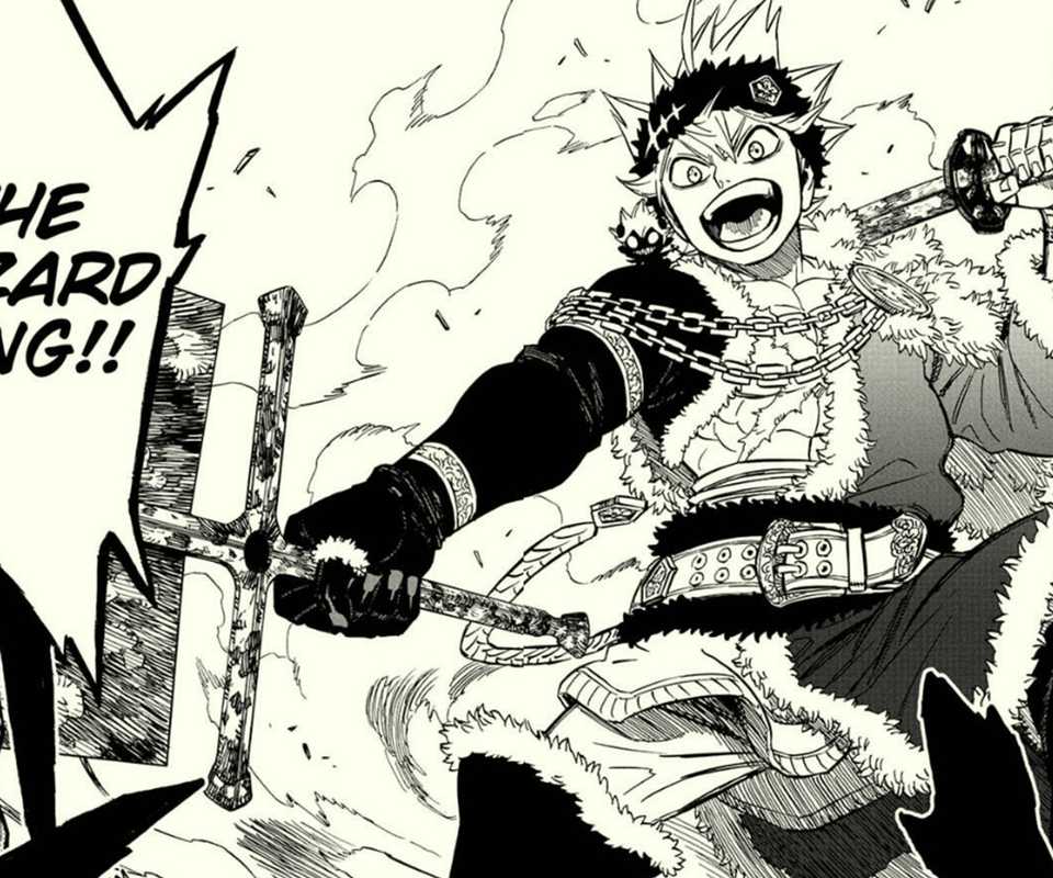Asta as Wizard King in Black Clover finale chapter 392