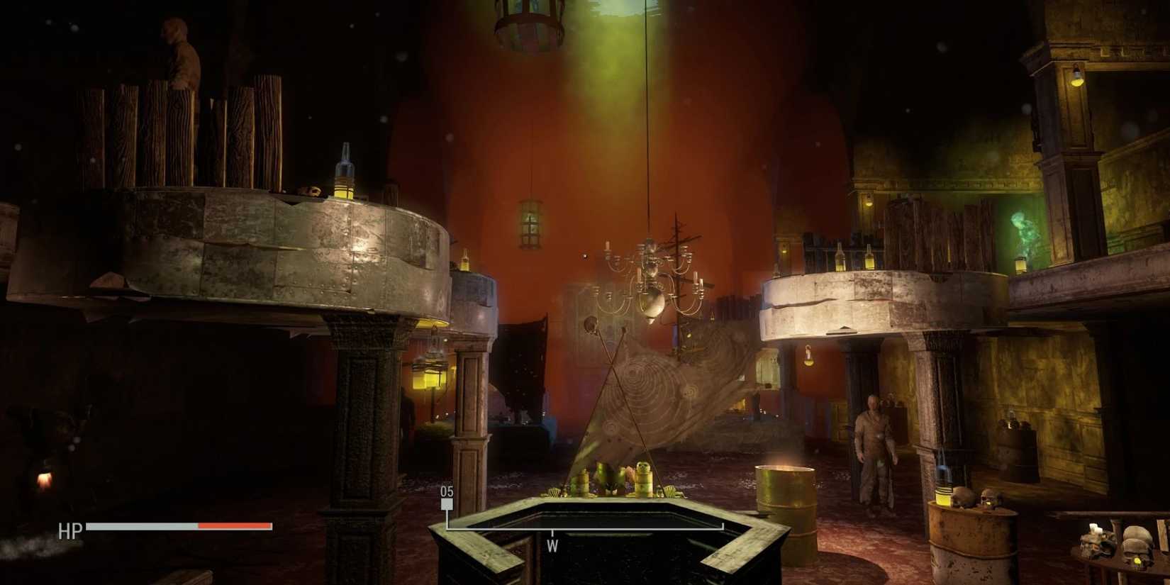 A screenshot from the Atoms Retribution Fallout 4 mod