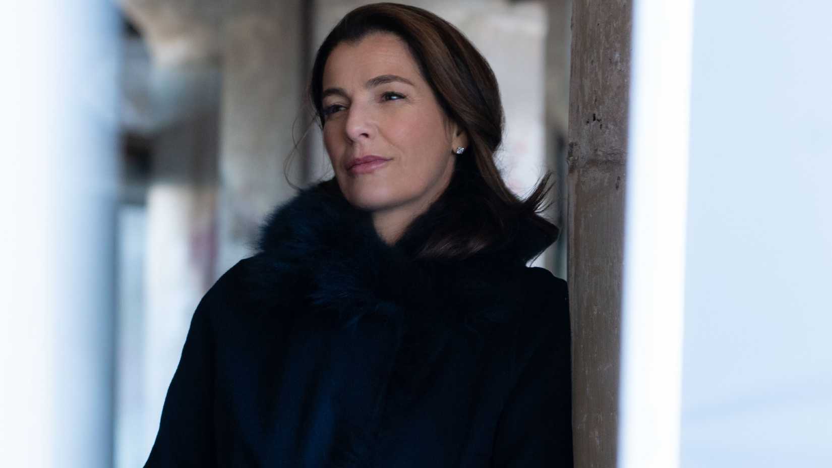 ayelet zurer as vanessa fisk in daredevil born again