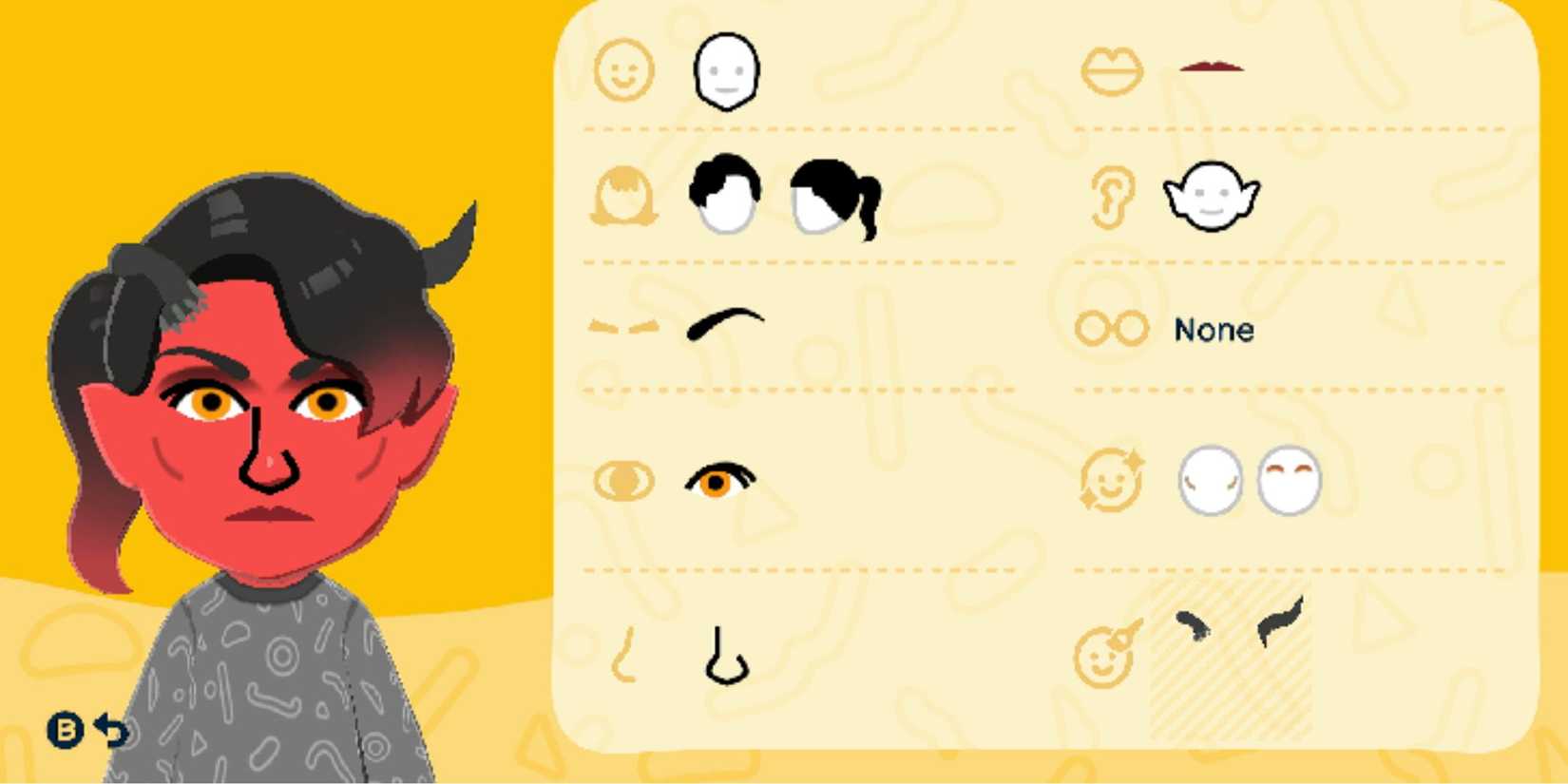 Baldurs Gate 3 Karlach in Tomodachi Life made by Game8