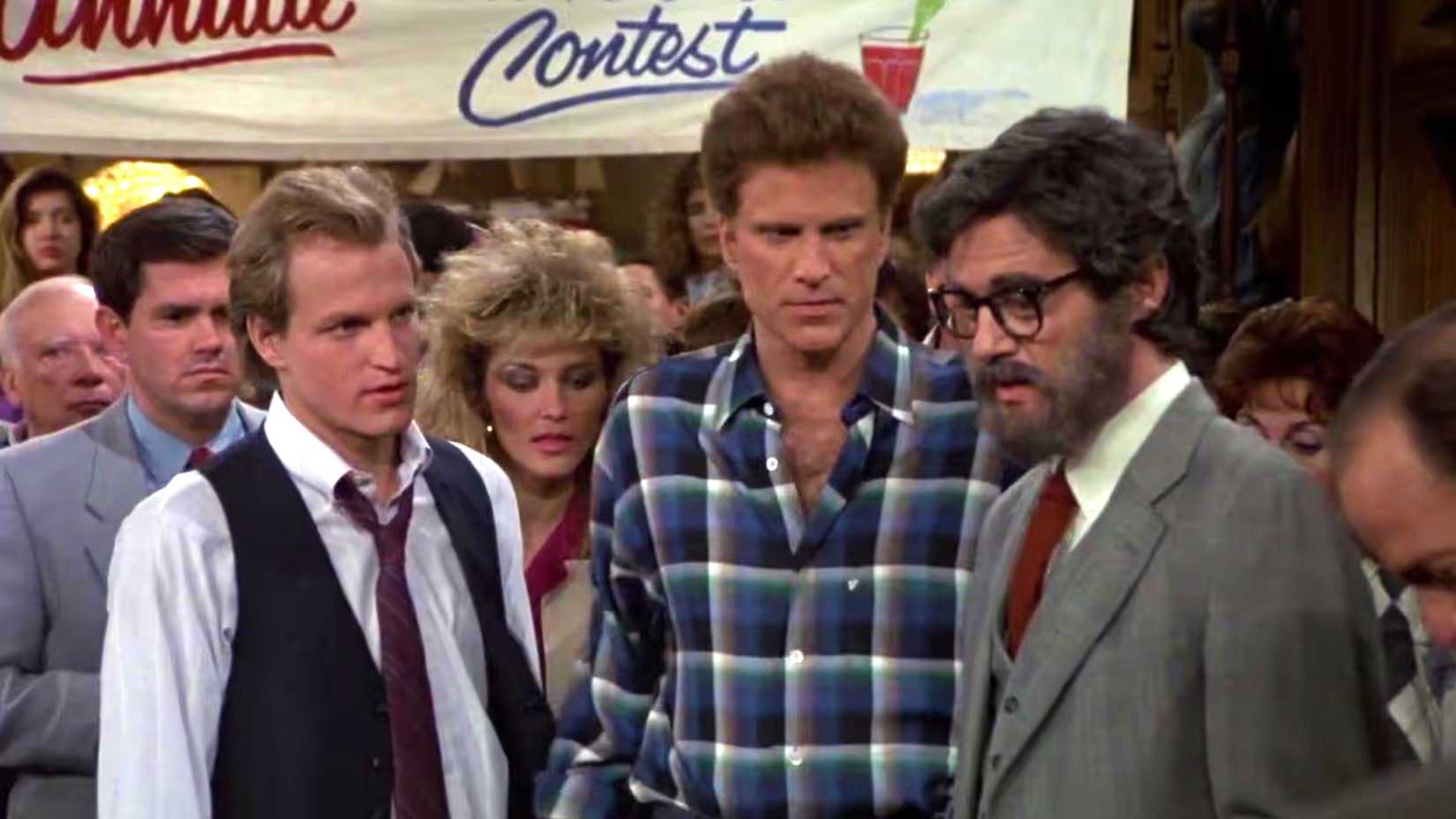 Bar Wars in Cheers season 7