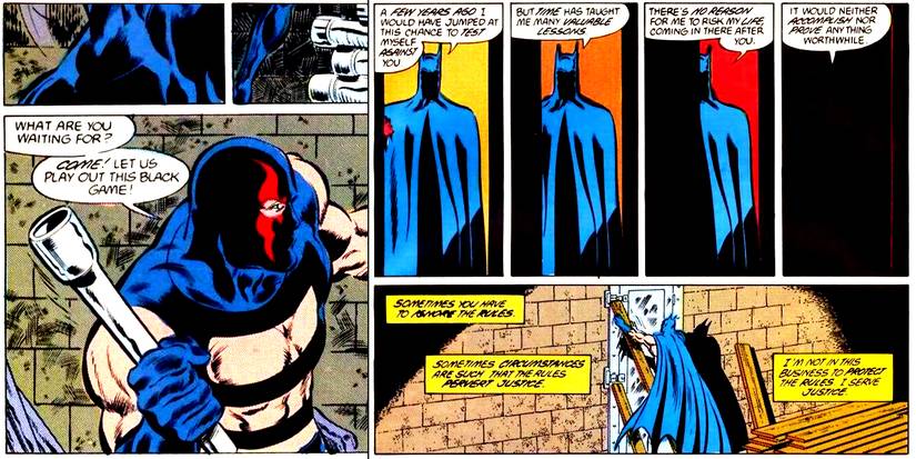 BATMAN LOCKS KGBEAST AWAY