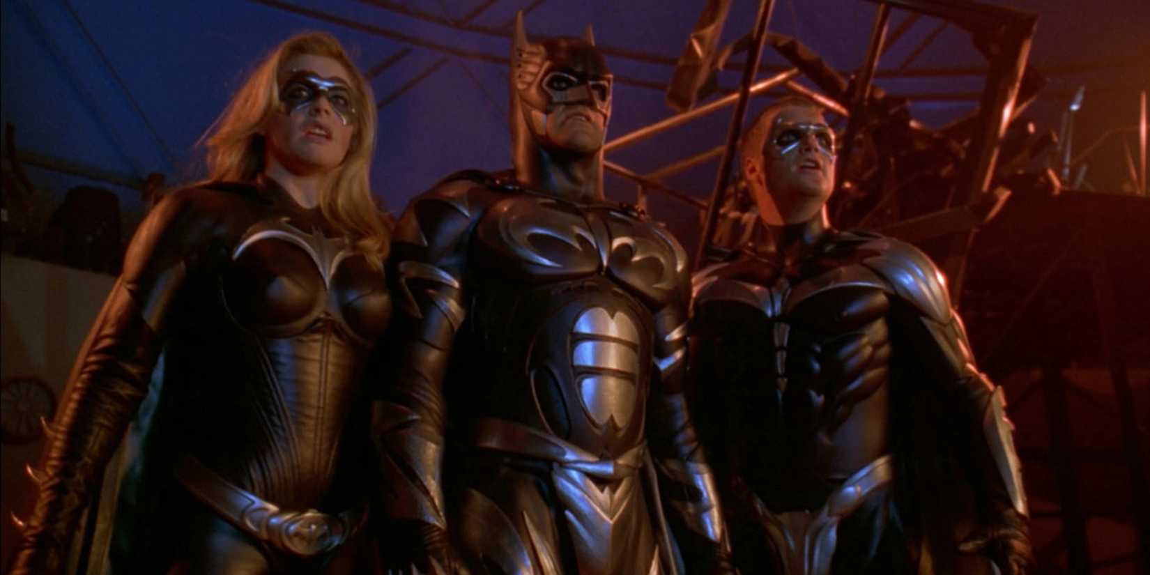 Armadura de Gelo em Batman & Robin