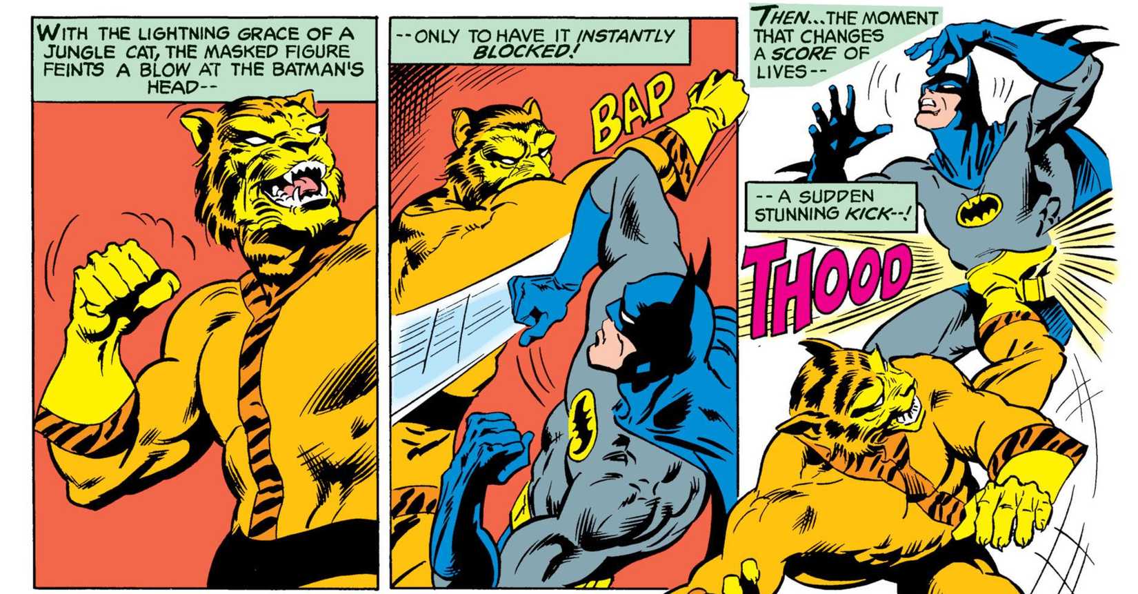 BATMAN VS BRONZE TIGER