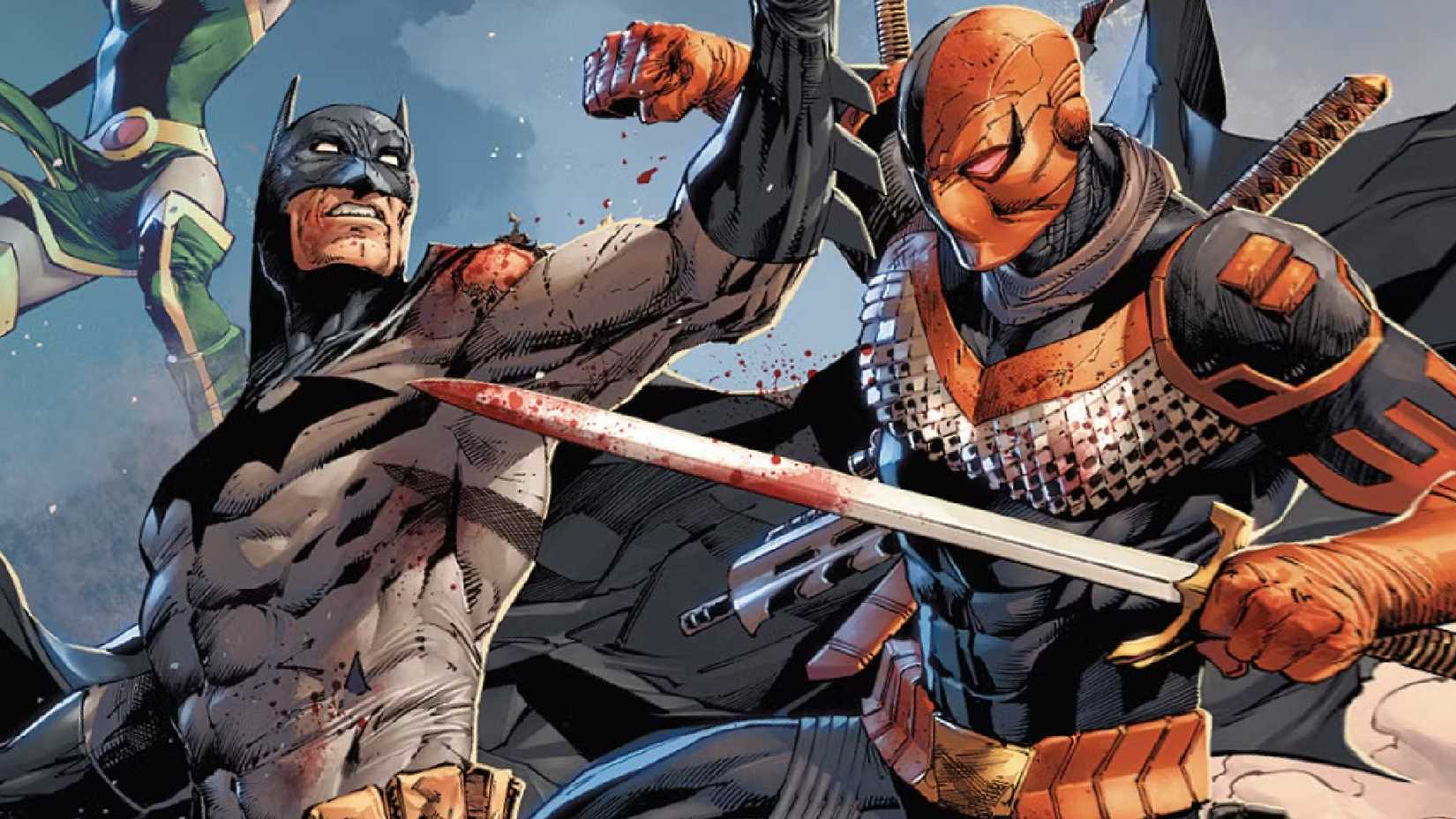 BATMAN VS DEATHSTROKE