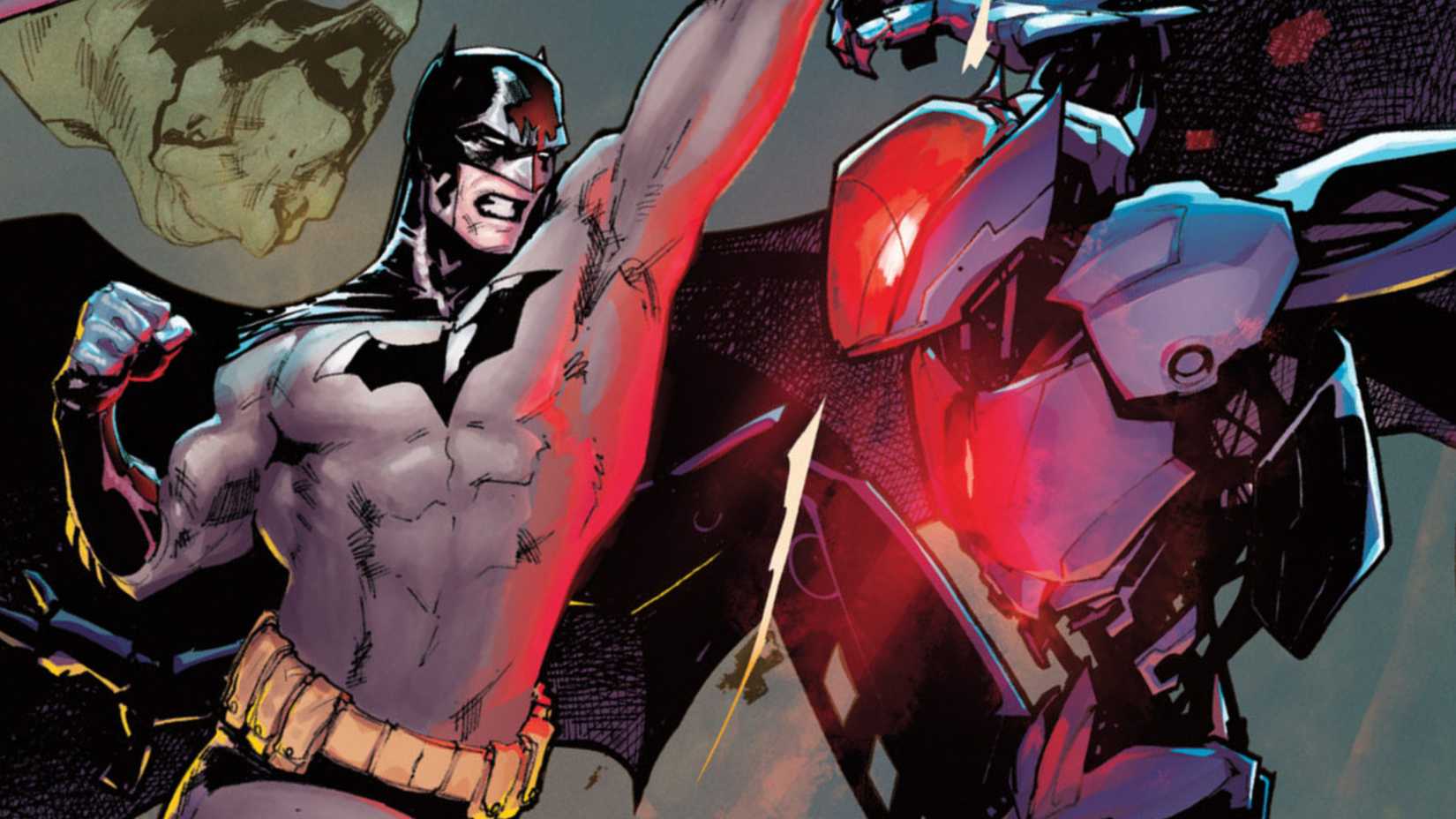 BATMAN VS FAILSAFE ROBOT