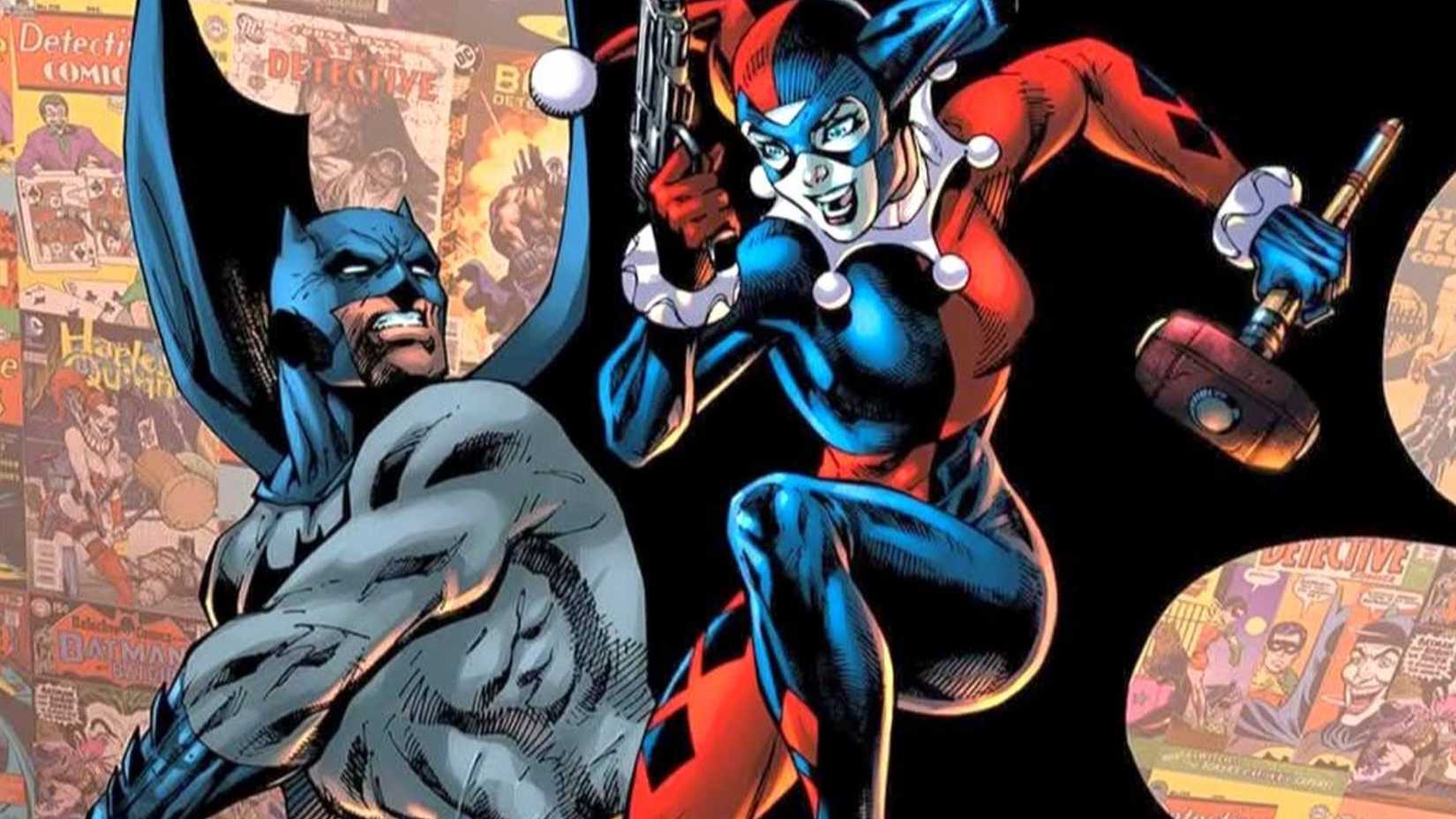 BATMAN VS HARLEY QUINN