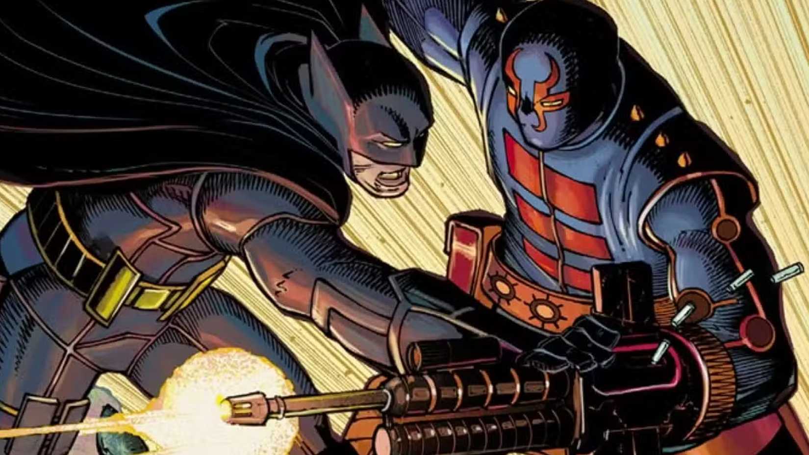 BATMAN VS KGBEAST