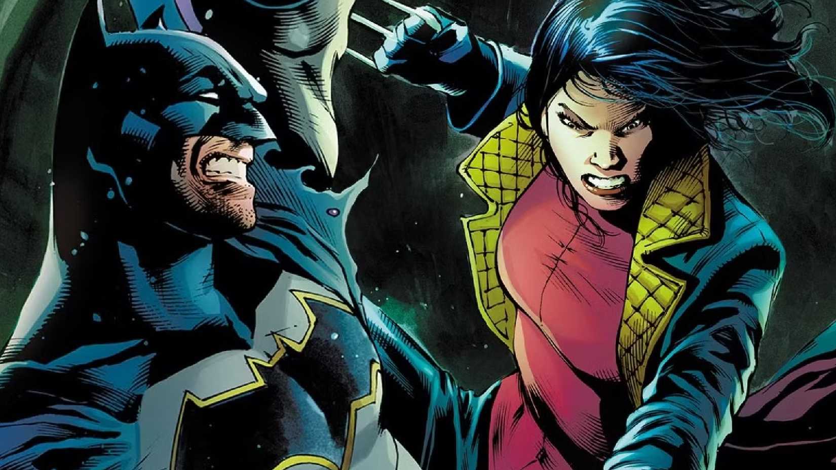 batman vs lady shiva