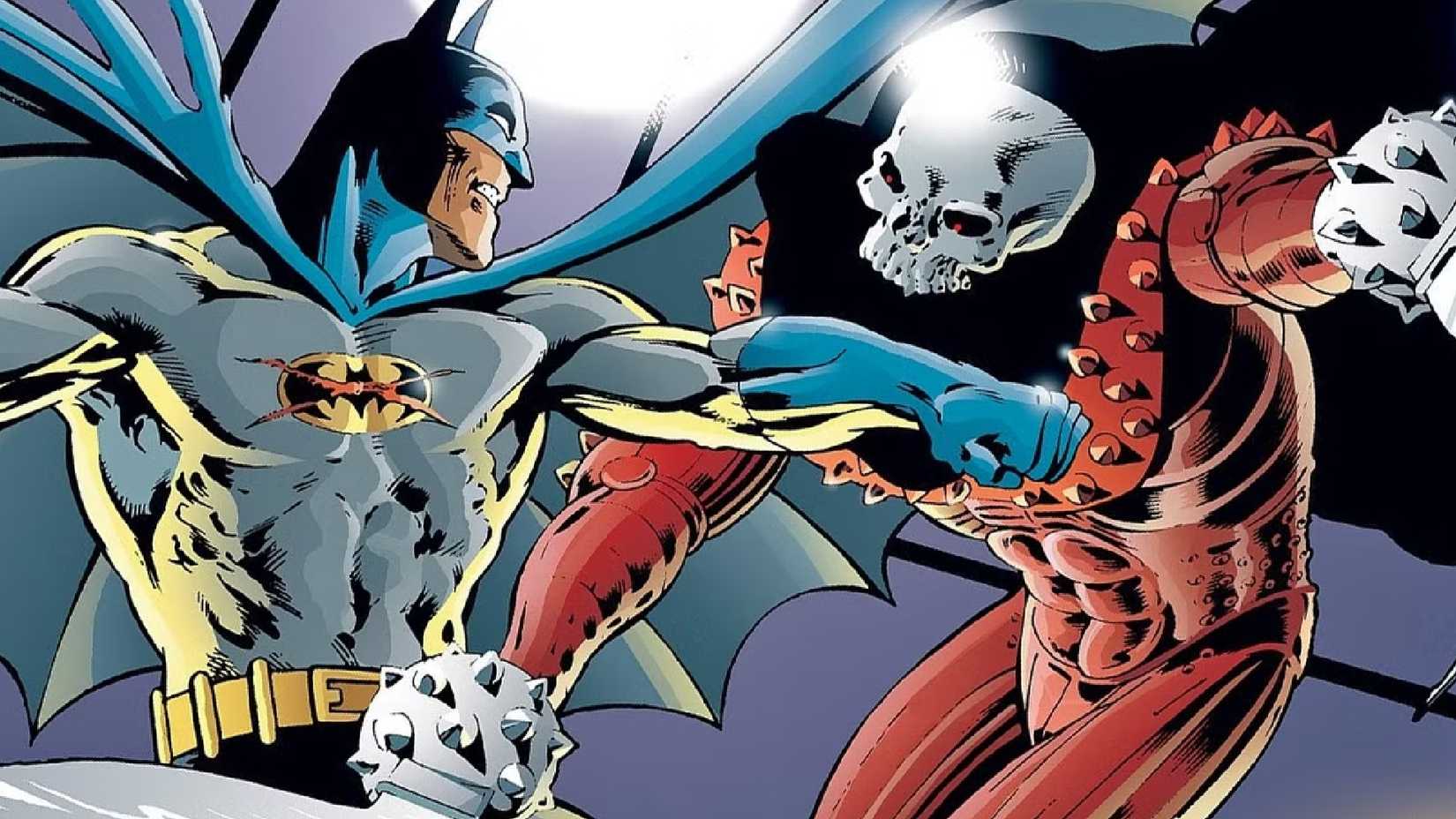 BATMAN VS THE REAPER-1