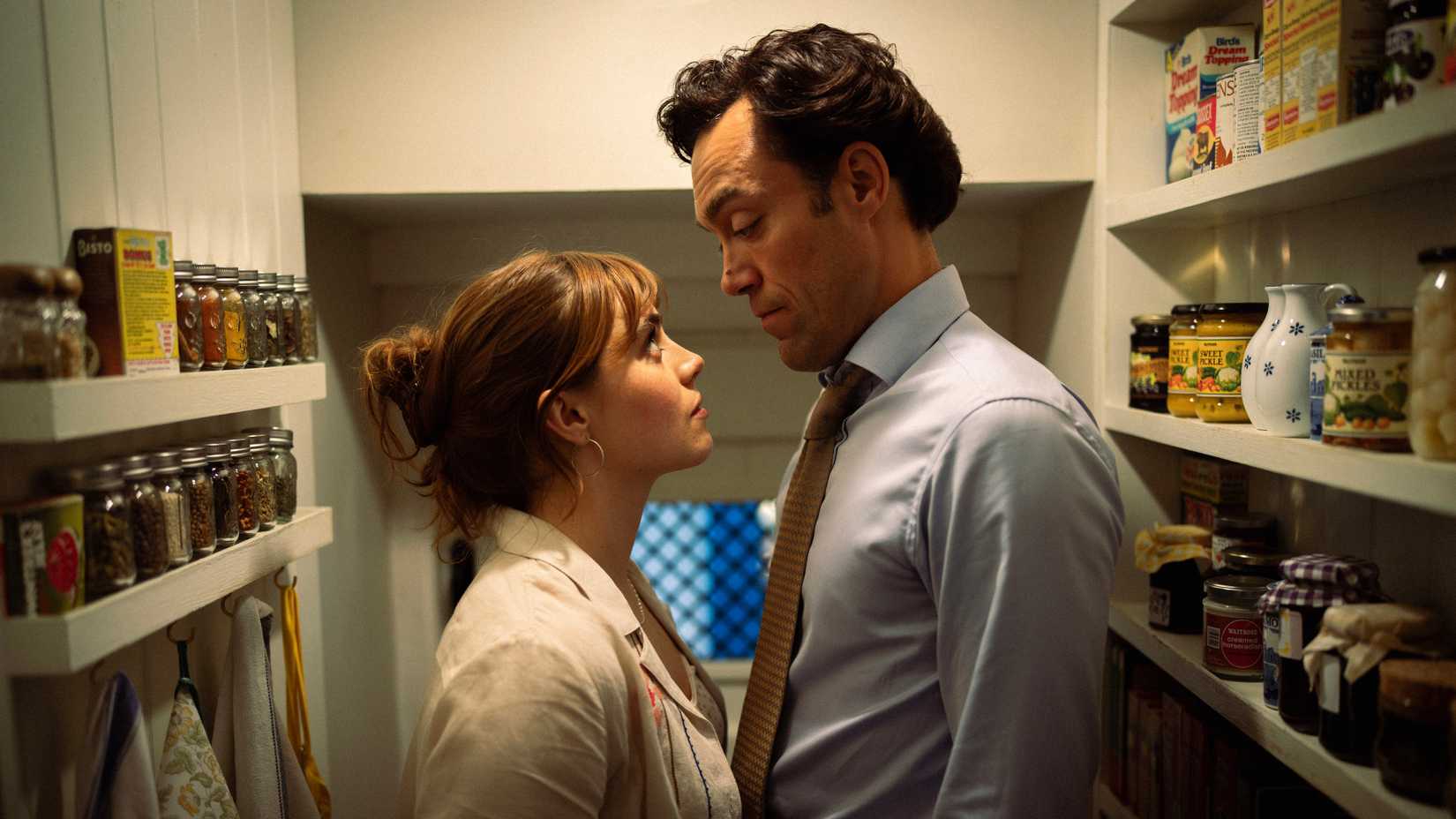 bella maclean and alex hassell in rivals season 2