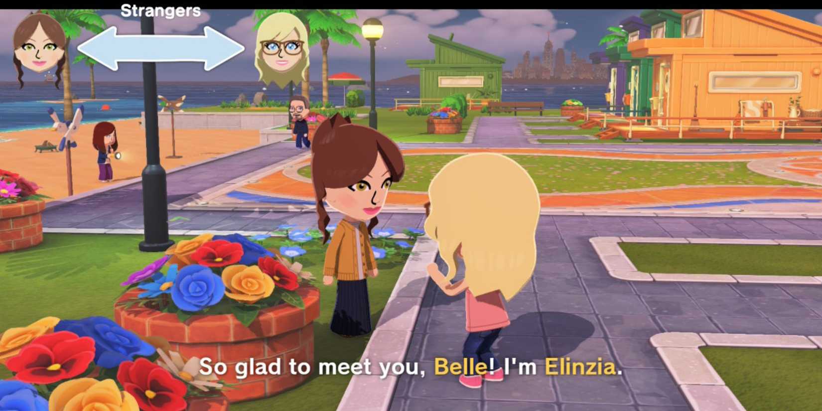 Belle from Beauty and the Beast in Tomodachi Life Living The Dream