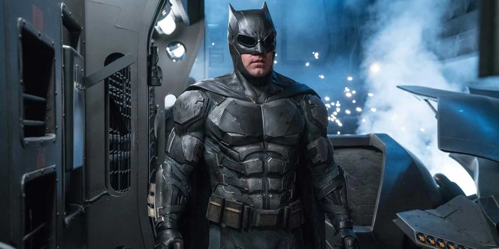 Traje tático de Ben Affleck