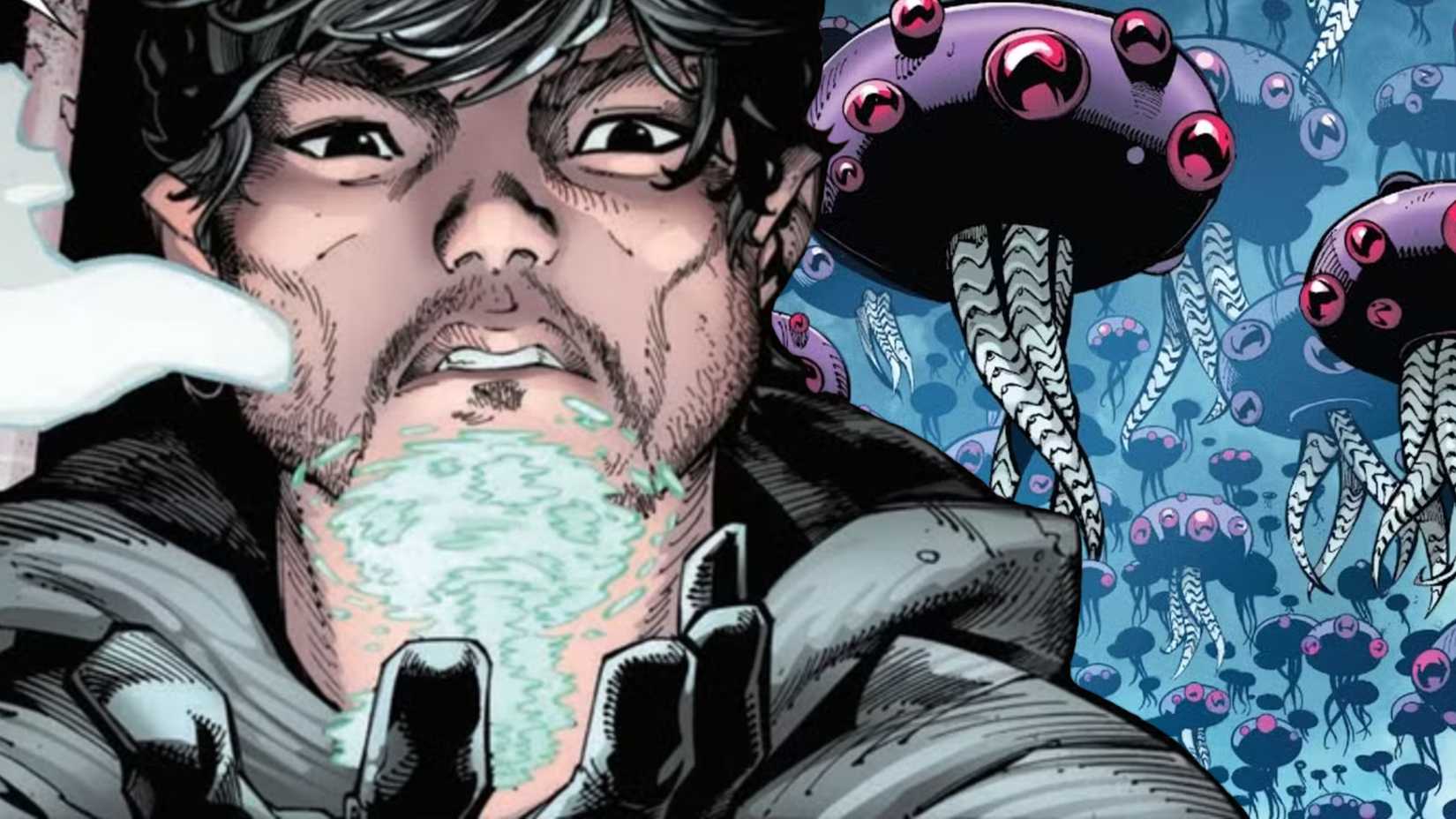 Ben Liu summoning ufos in x-men comics