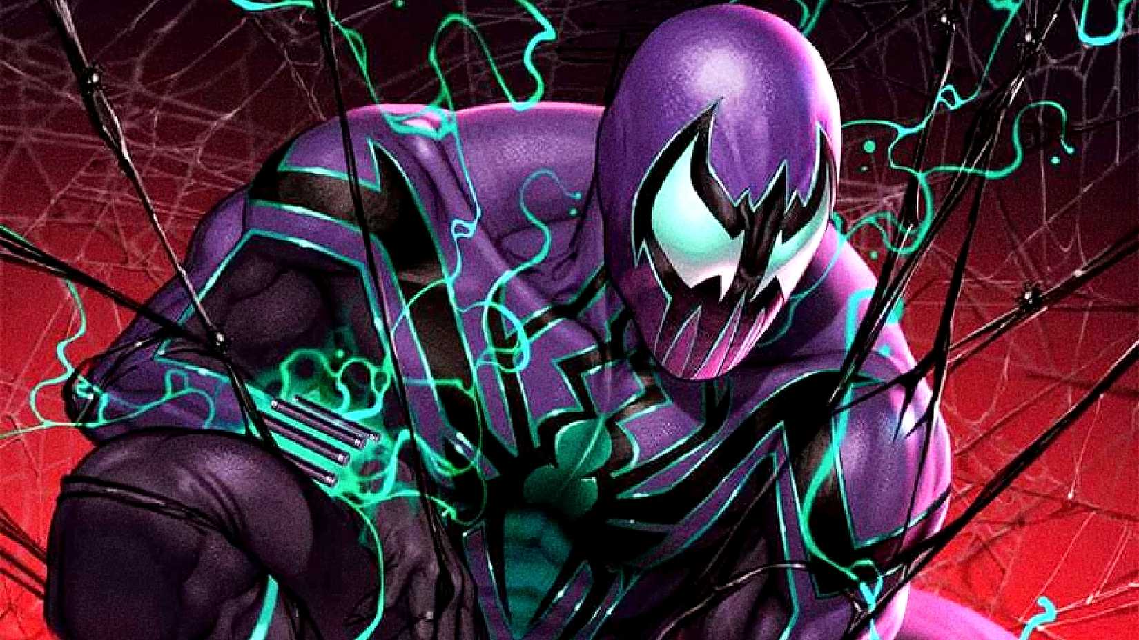Ben Reilly veste seu traje de Chasm em quadrinho da Marvel