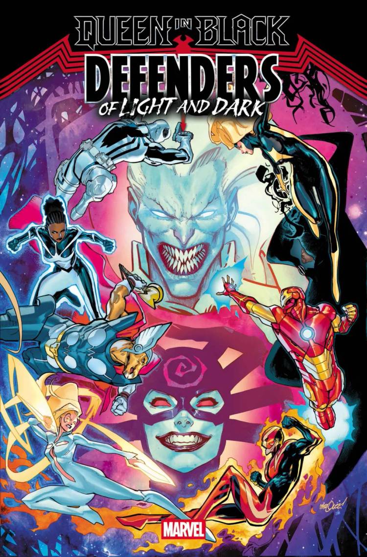 Marvel Queen Beta Ray Bill Leads Marvel's Defenders Of Light and Dark Against The ...