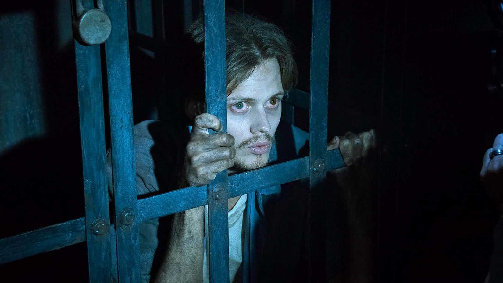Bill Skarsgard as The Kid in Castle Rock TV show