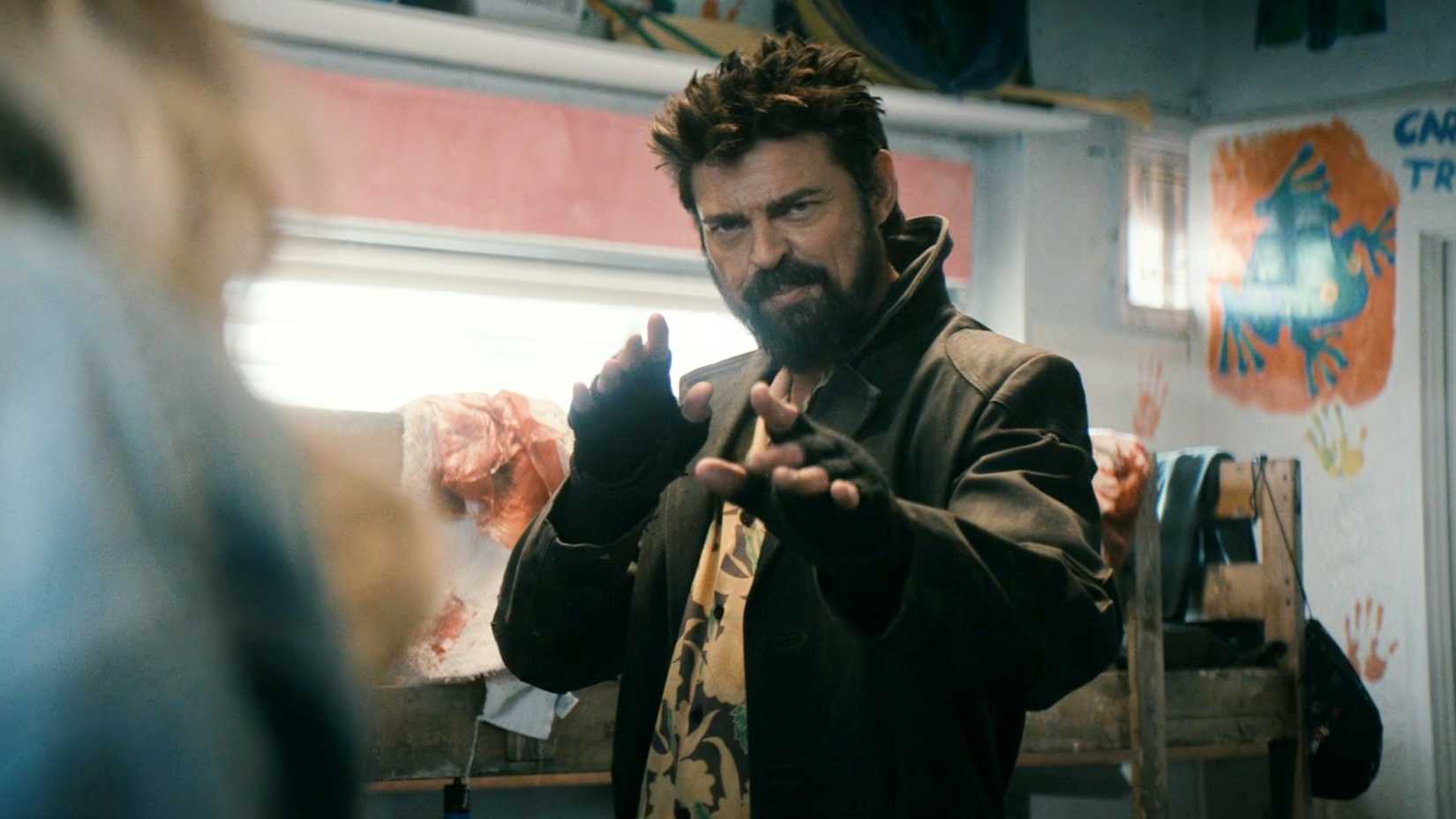 billy talking to annie in the boys season 5 premiere