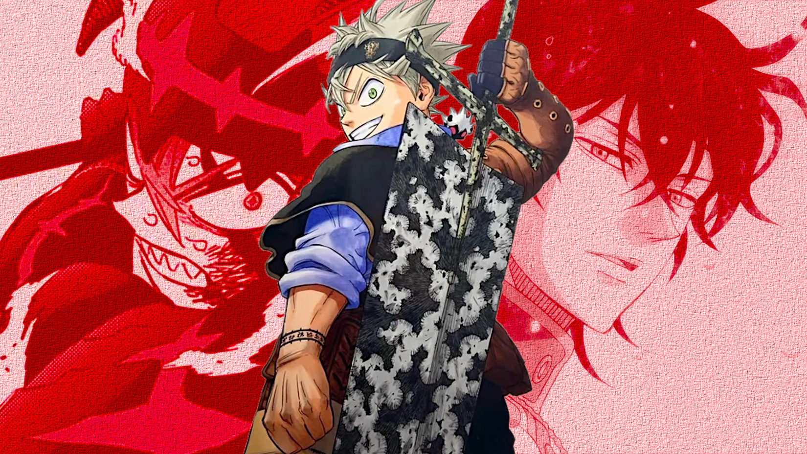 Black Clover Asta and Yuno