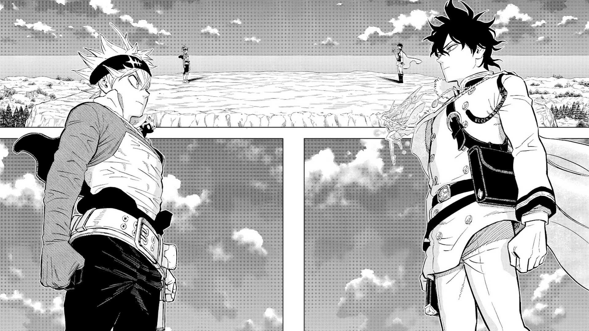black-clover-chapter-390-asta-vs-yuno Black Clover Ending: Who Becomes The Wizard King And More, Explained