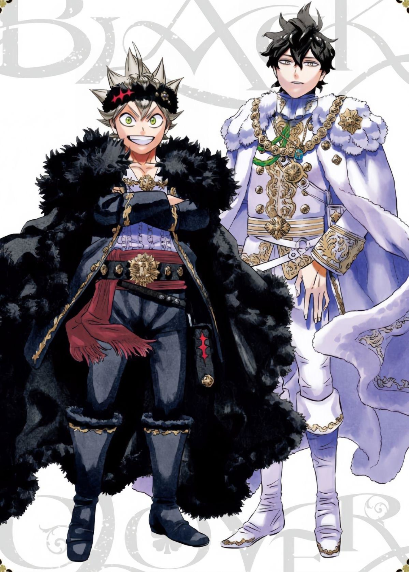 Black Clover Final Arc Asta and Yuno Wizard Kings Black Clover Final Arc Asta and Yuno Wizard Kings