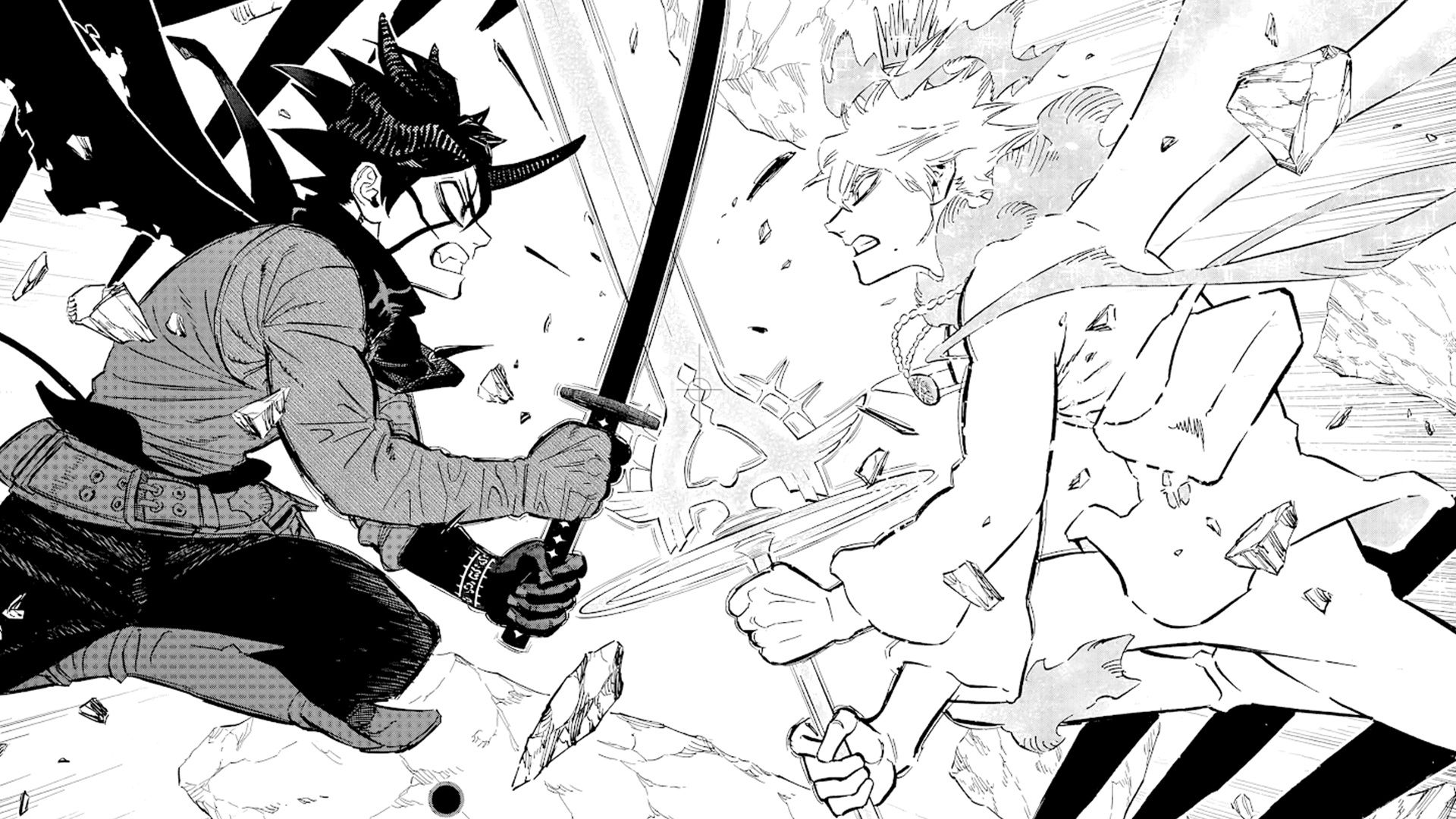 Black Clover finale Asta vs Yuno