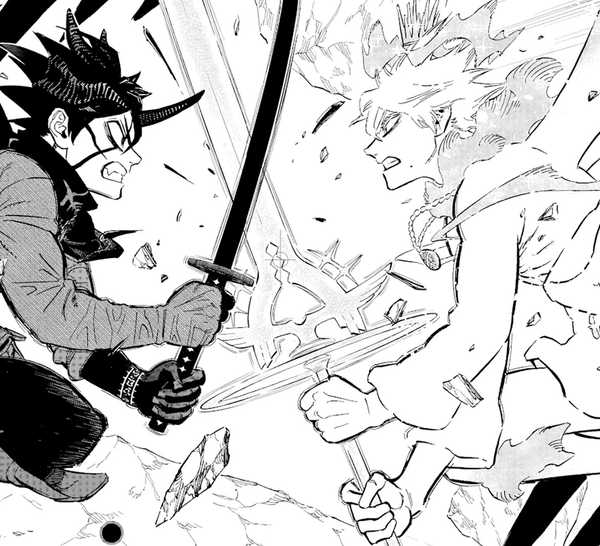 Black Clover finale Asta vs Yuno