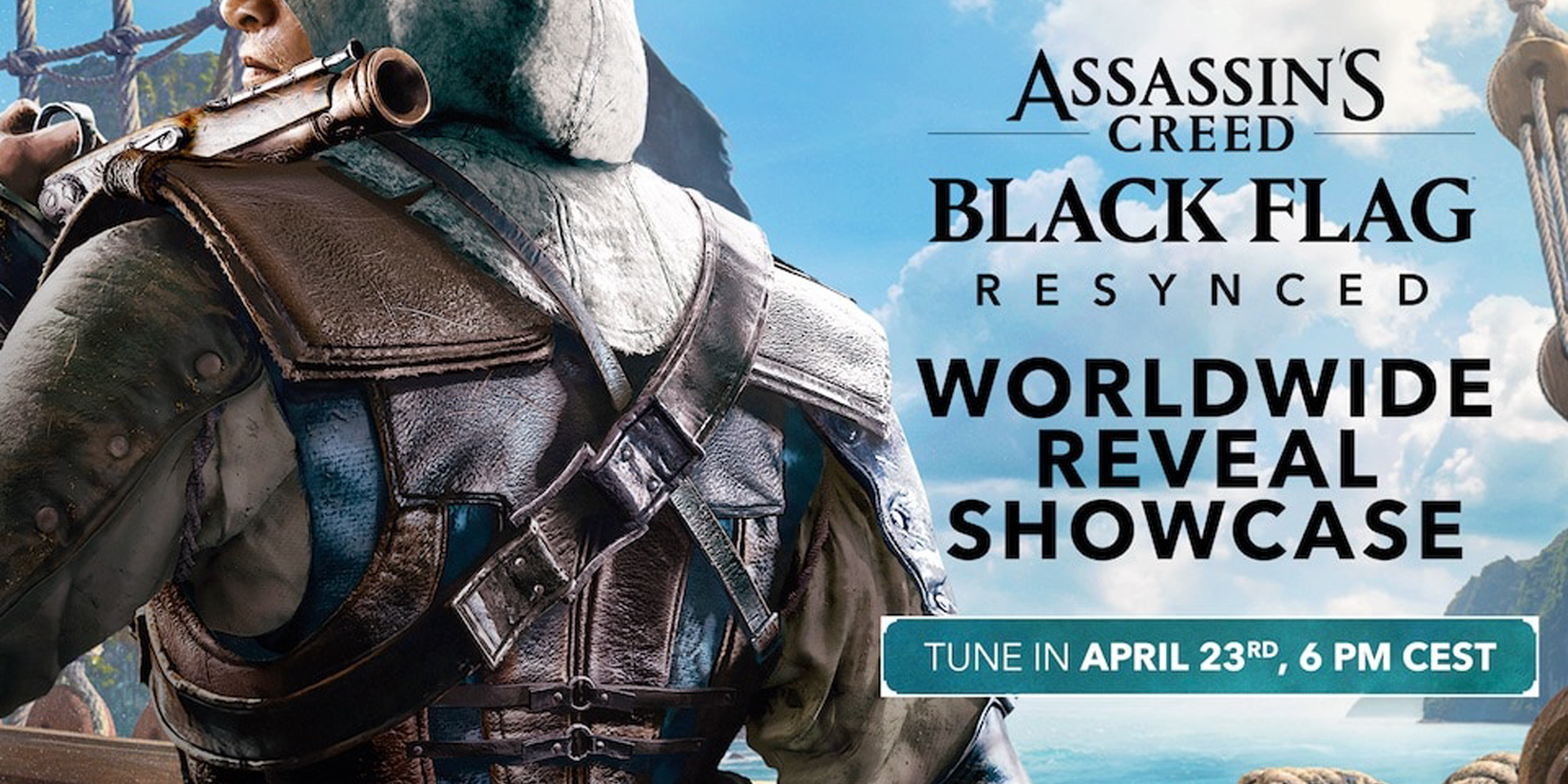 Tanggal Ubisoft perdana dunia yang disinkronisasikan kembali dengan Bendera Hitam