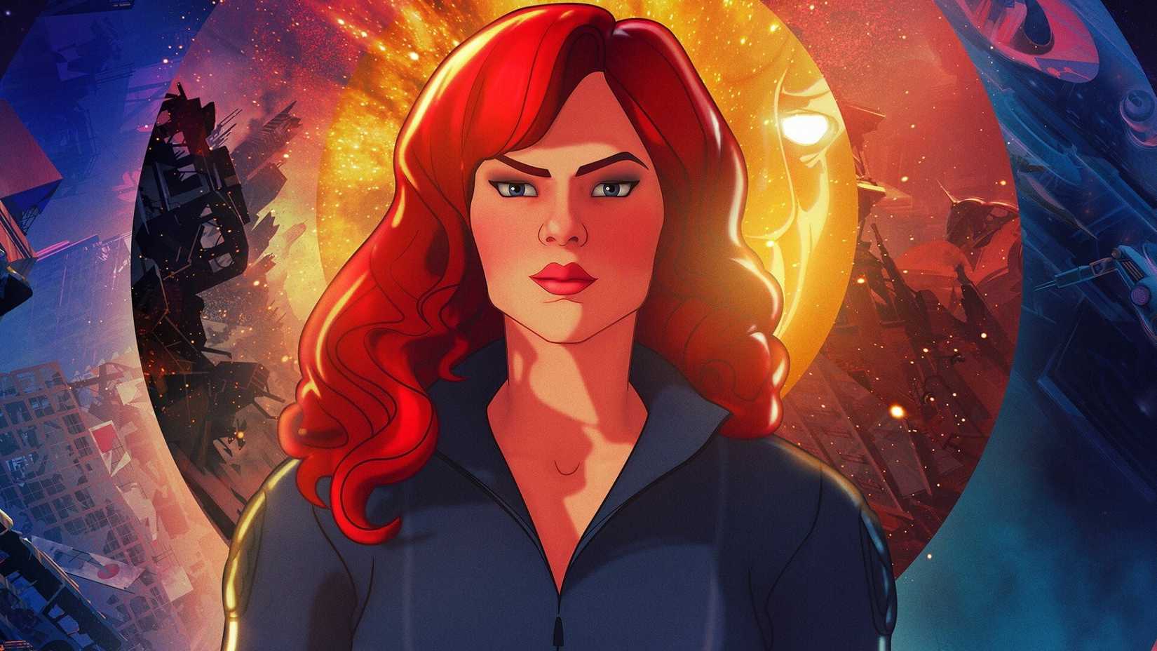 Black Widow in Marvel's What If