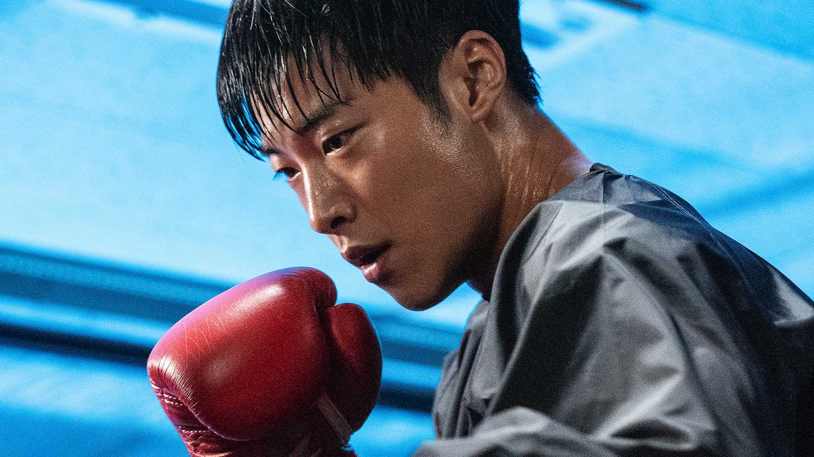 Woo Do-hwan como Kim Gun-woo em Bloodhounds