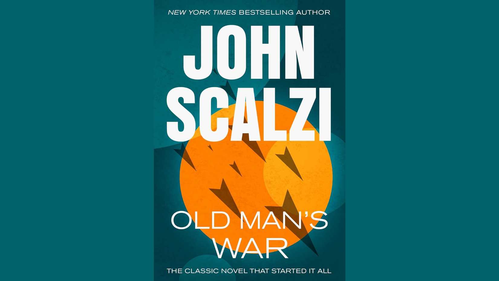 Capa do livro Old Man's War de John Scalzi