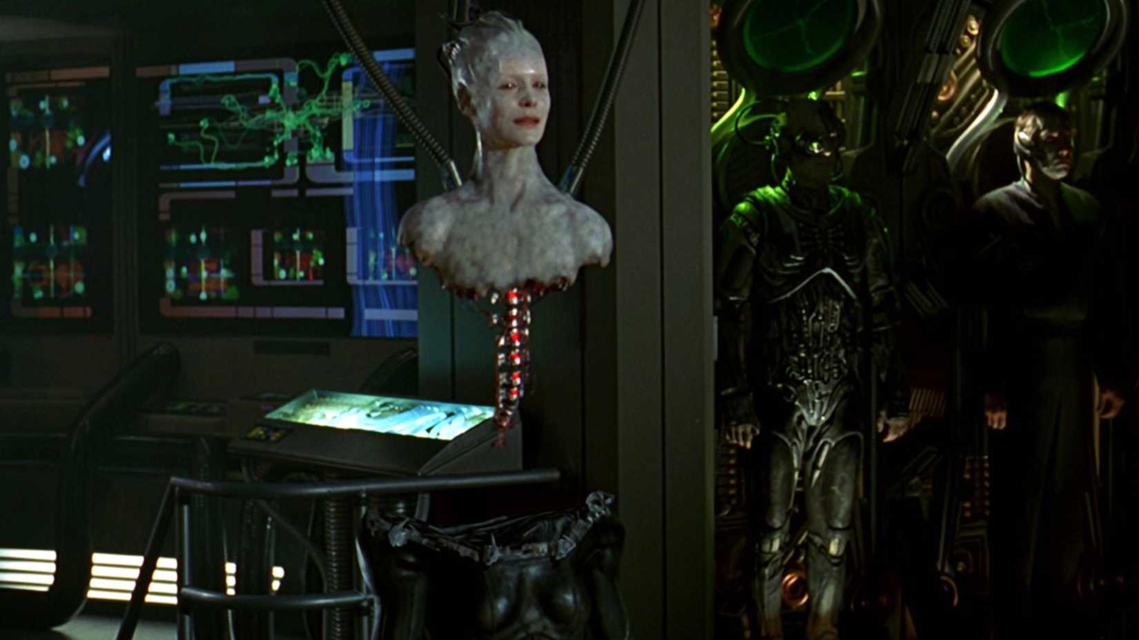 Star Trek: Enterprise's Unfulfilled Borg Queen Origin Story