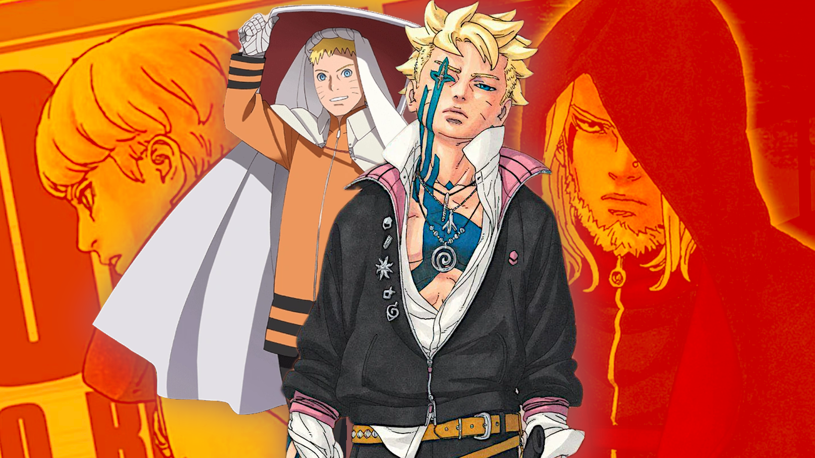 boruto and naruto timelines broken future