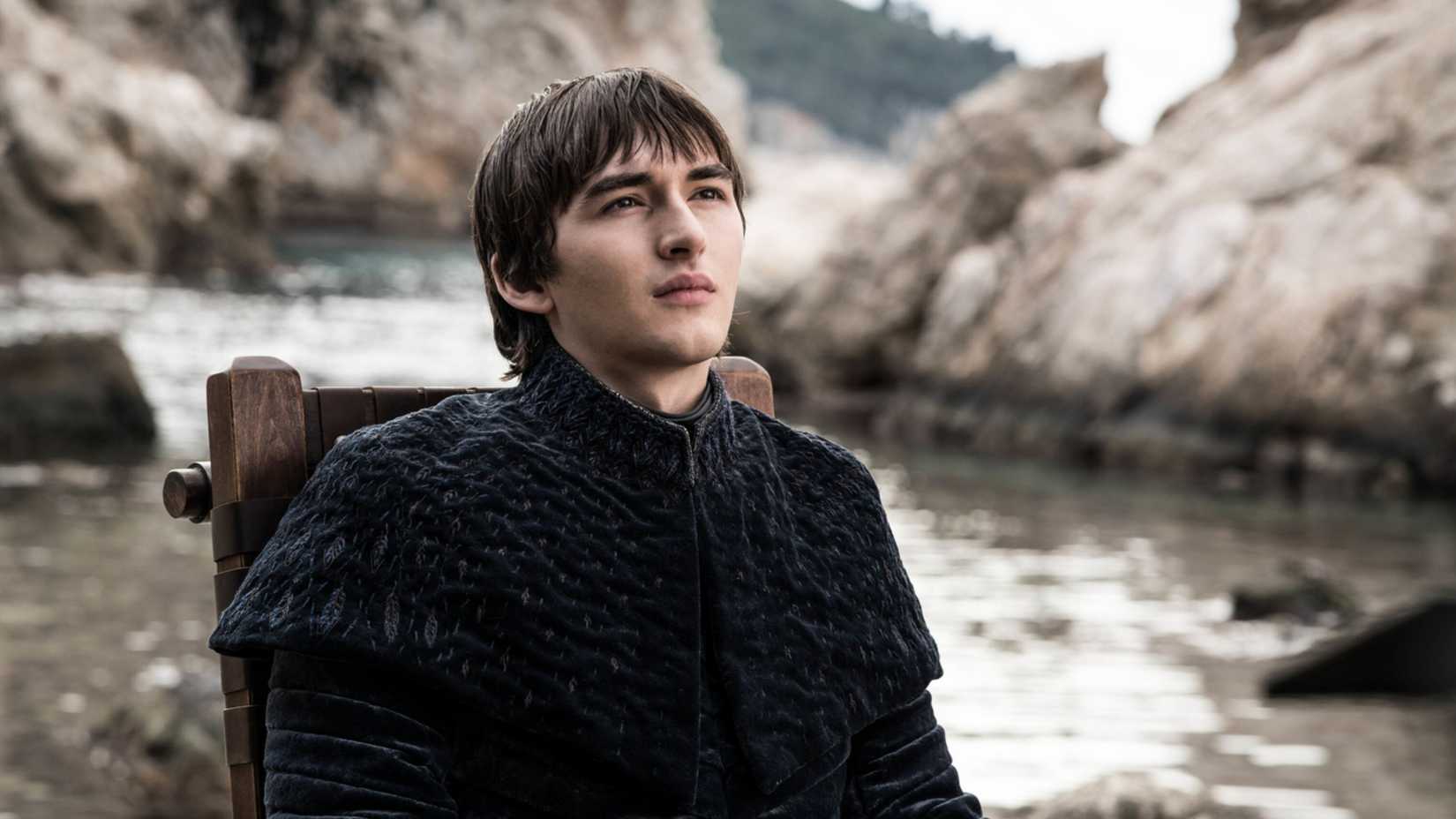 Bran looking skeptical in the Game of Thrones finale
