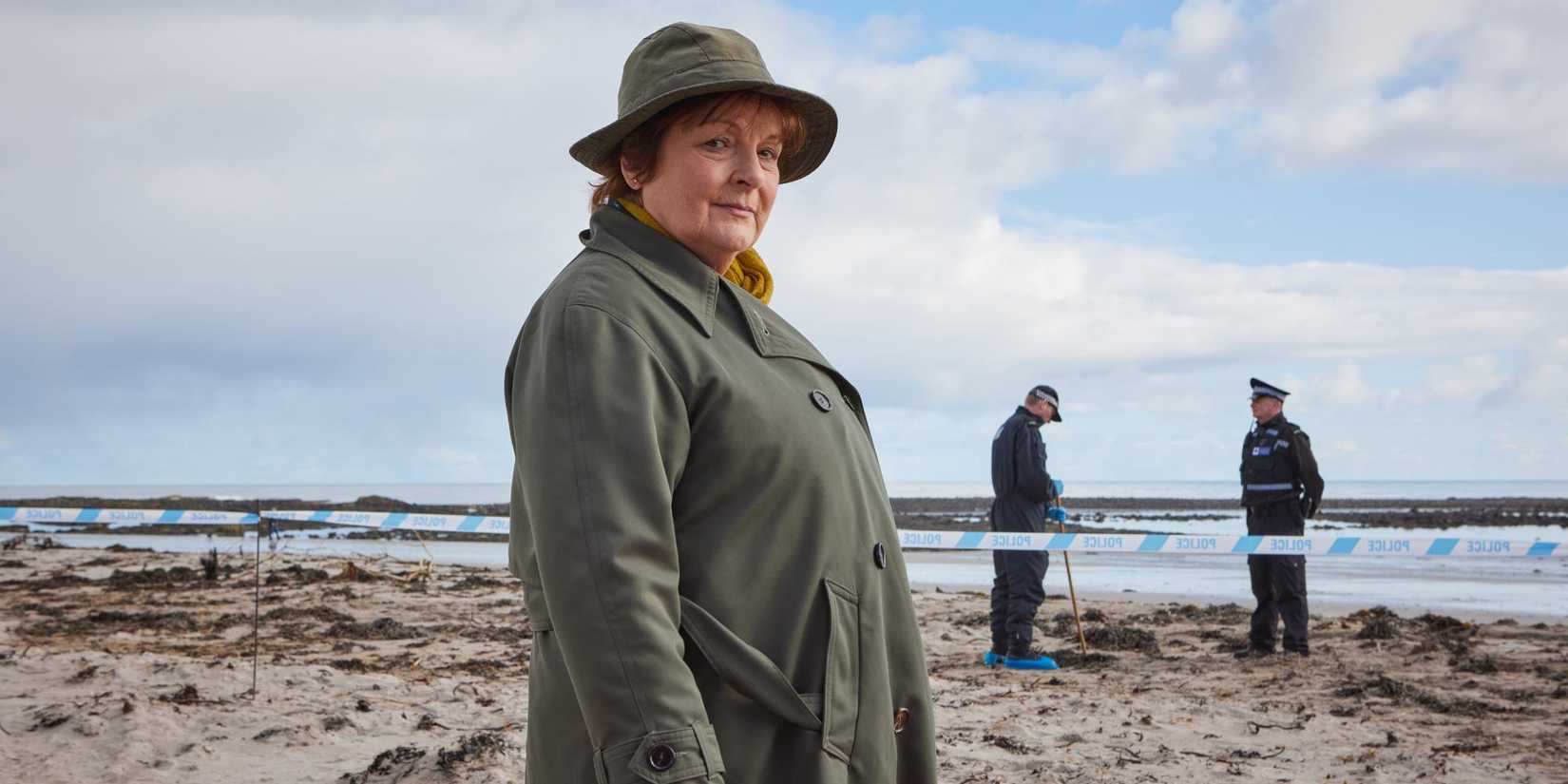 brenda blethyn as dci vera stanhope in vera