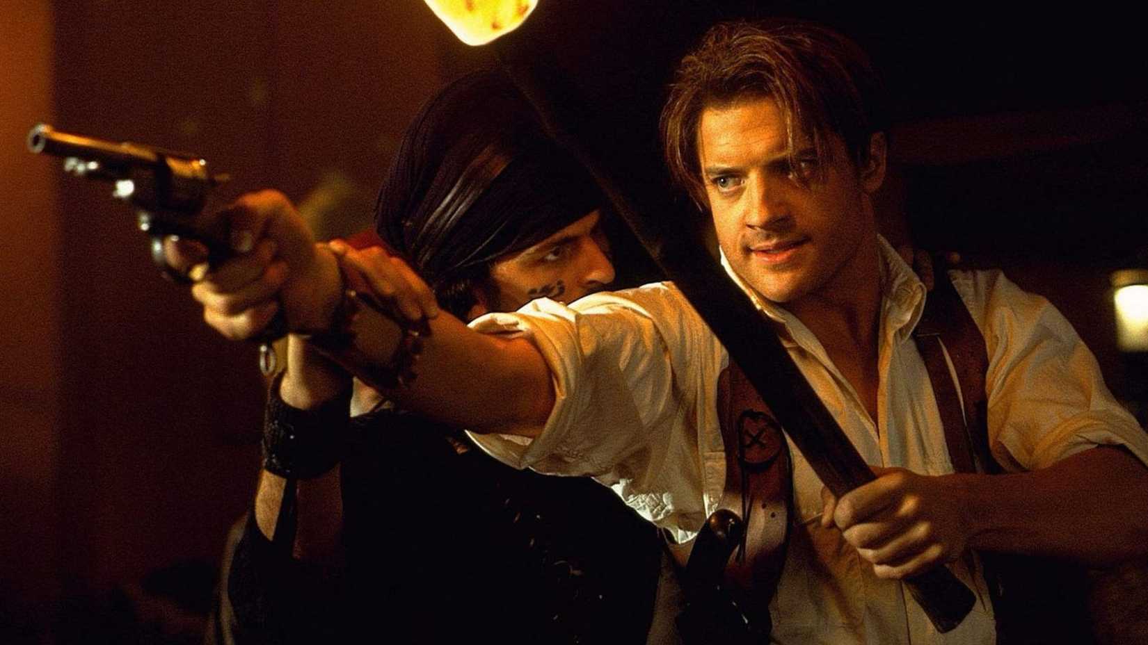 Brendan Fraser como Rick O'Connell em A Múmia