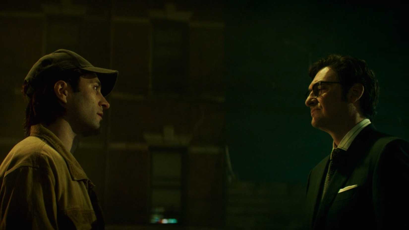 buck and wesley in daredevil born again season 2 episode 5 1