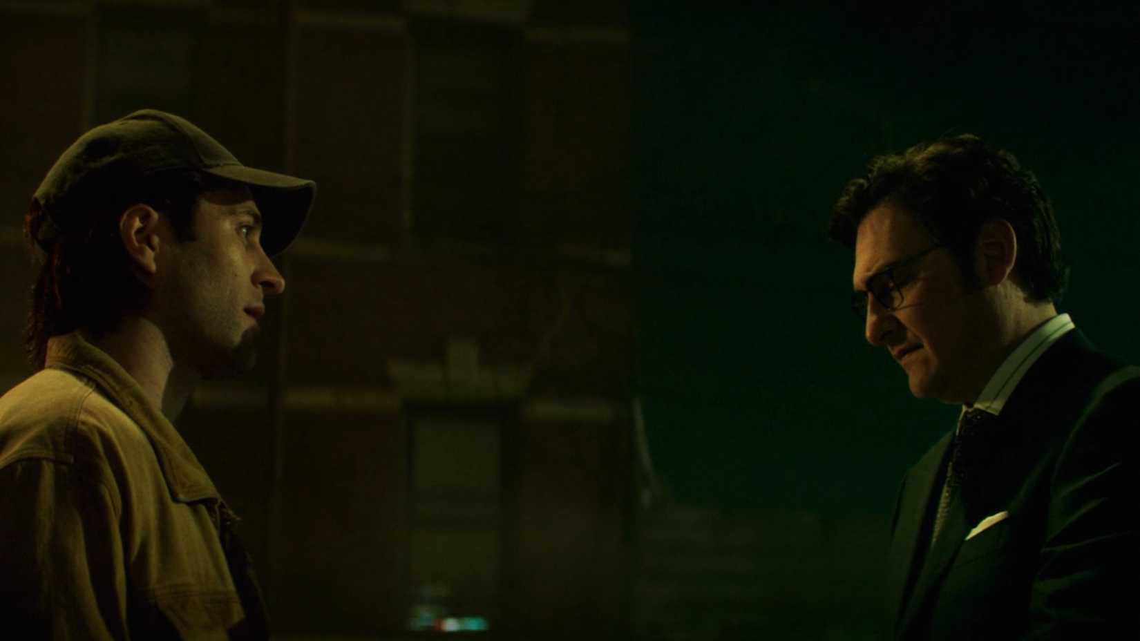Buck and Wesley in Daredevil Born Again Season 2 episode 5