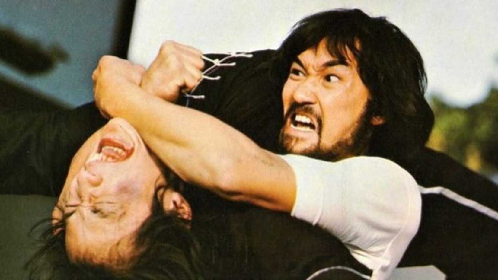 Byron Leung em The Victim