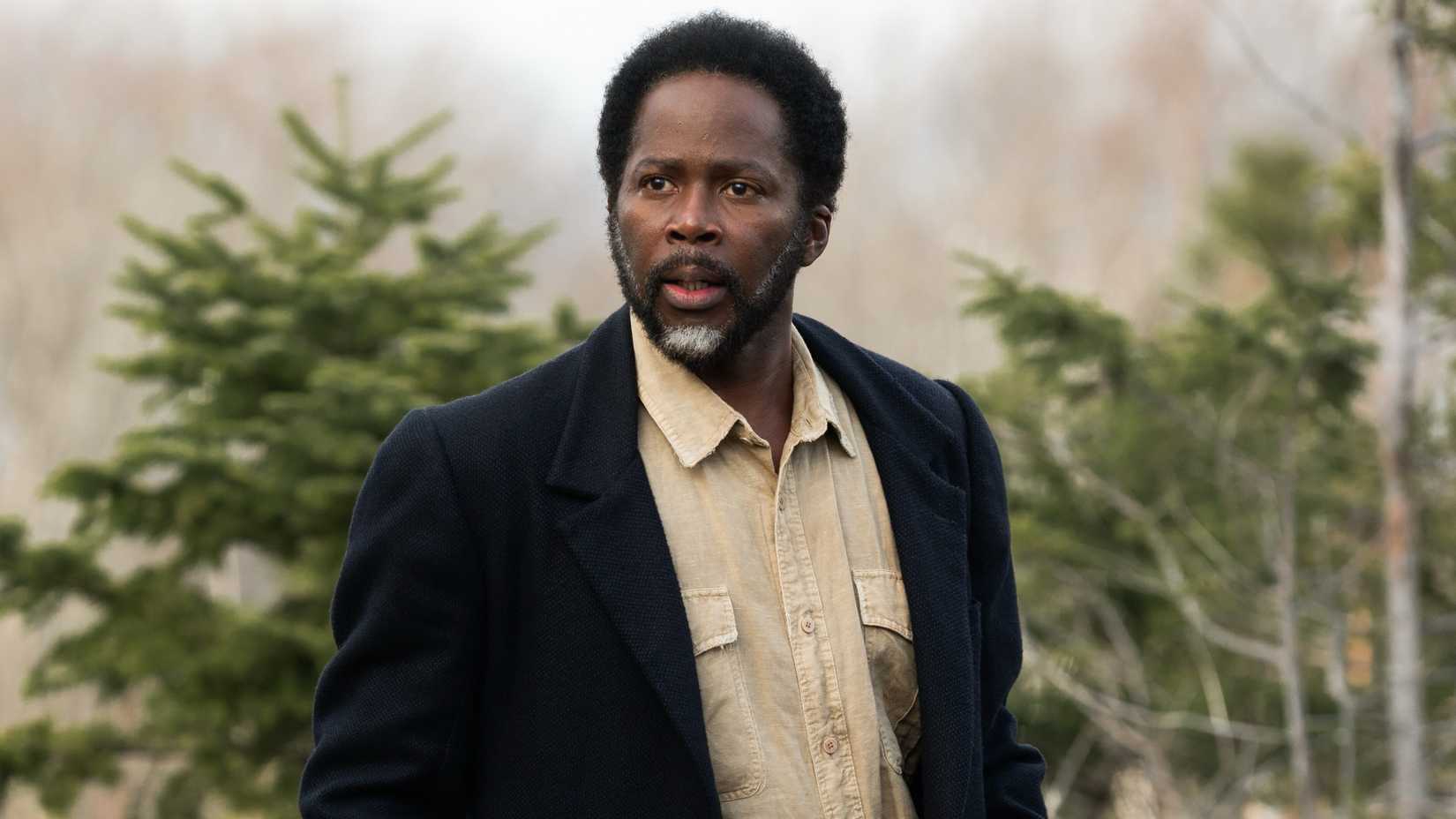 Harold Perrineau’s Boyd Stevens looking stunned in From