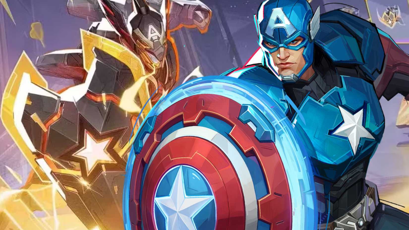 Marvel Officially Unveils Captain America's Armored Redesign for New ...