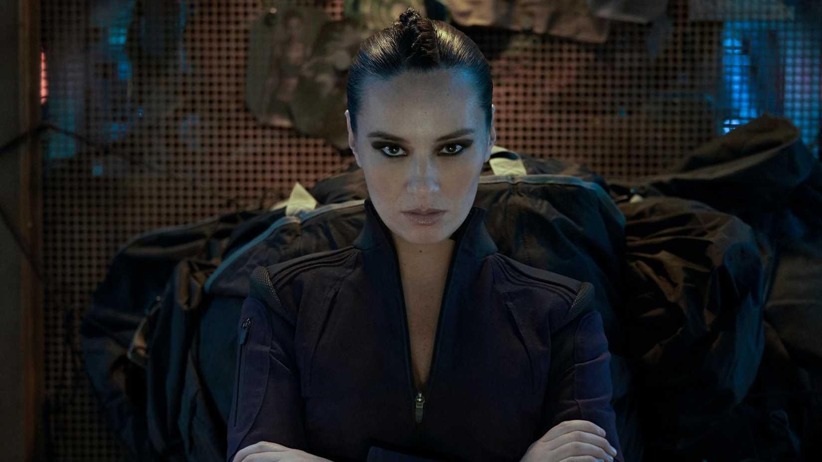 Cara Gee in The Expanse