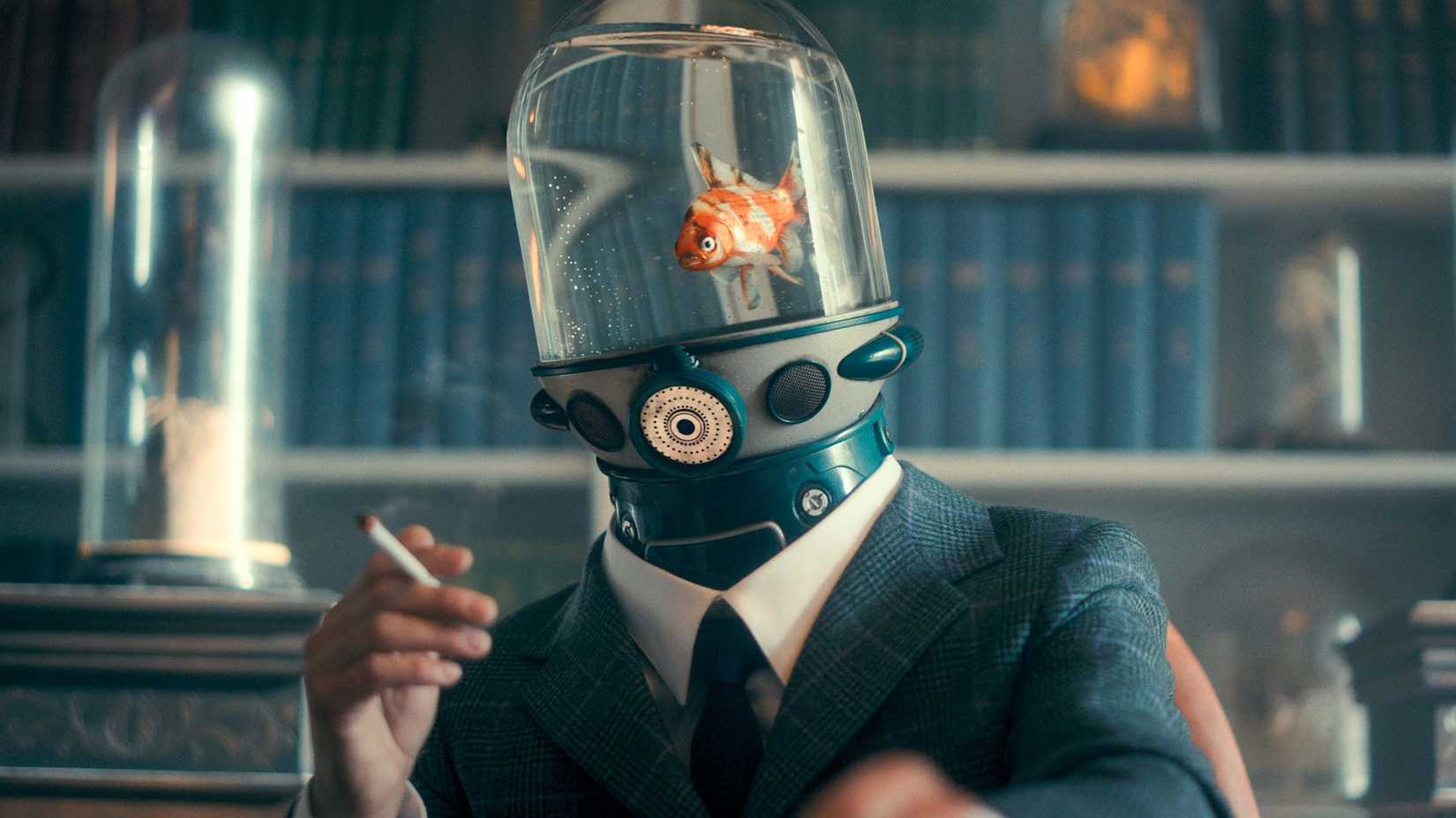 Carmichael in The Umbrella Academy season 2