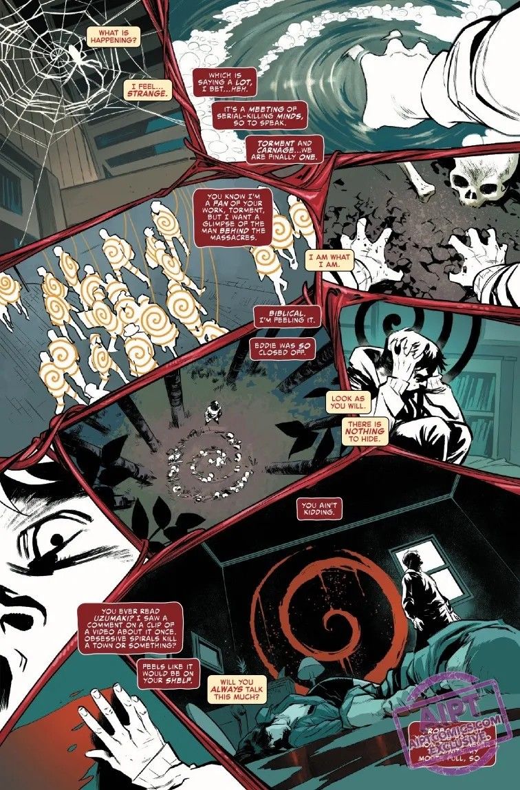 New Marvel Symbiote Is Born From Carnage And Torment Merge's Fusion In ...