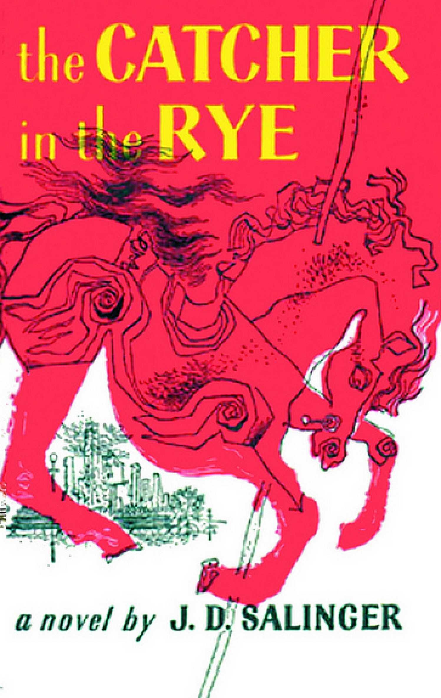 Catcher in the Rye book cover