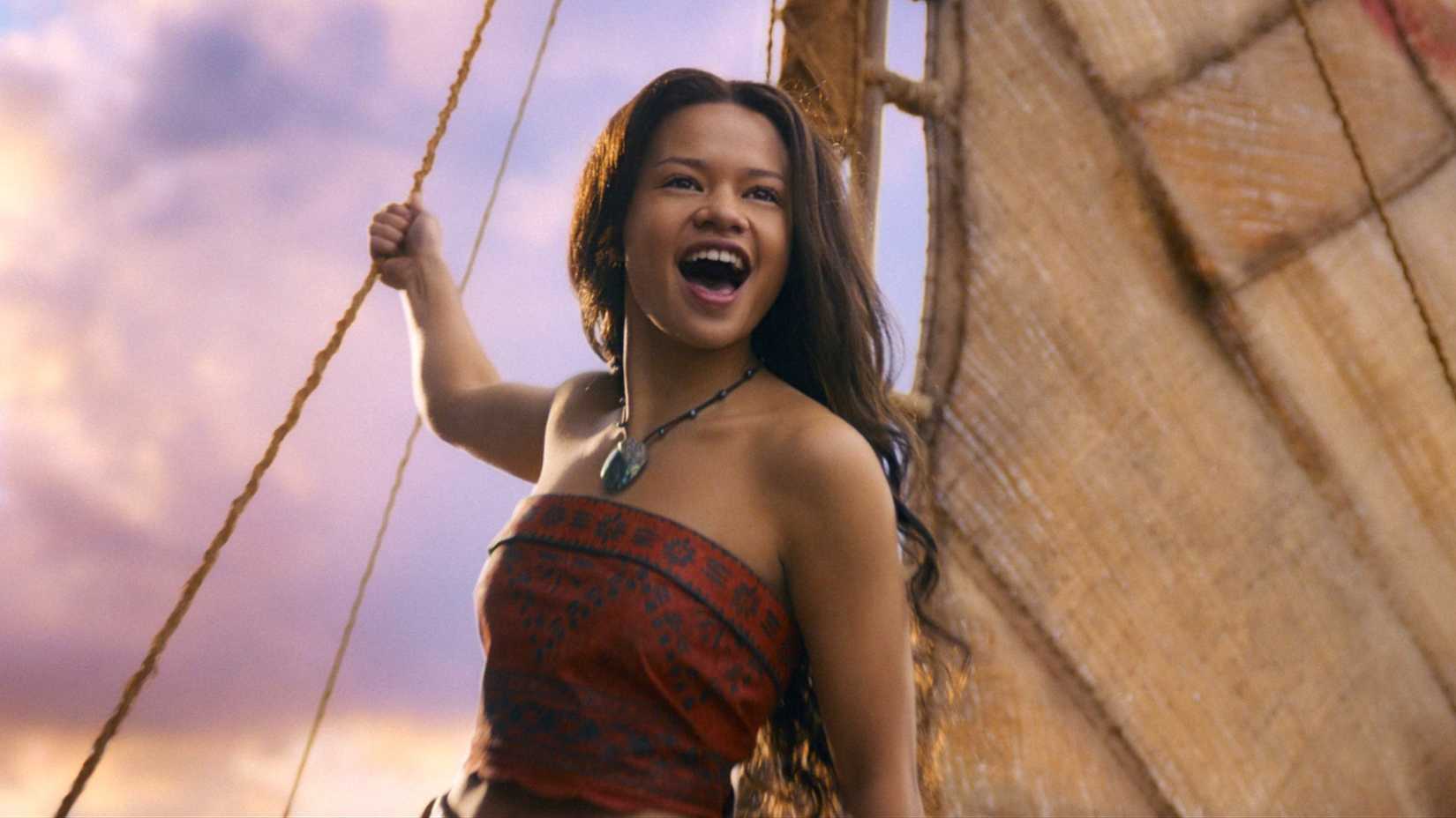 Catherine Laga'aia as Moana