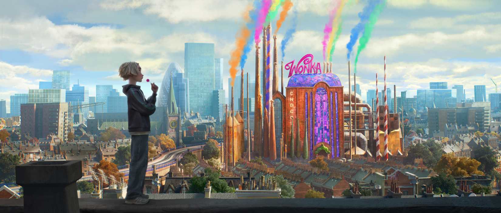 Charlie vs The Chocolate Factory first look