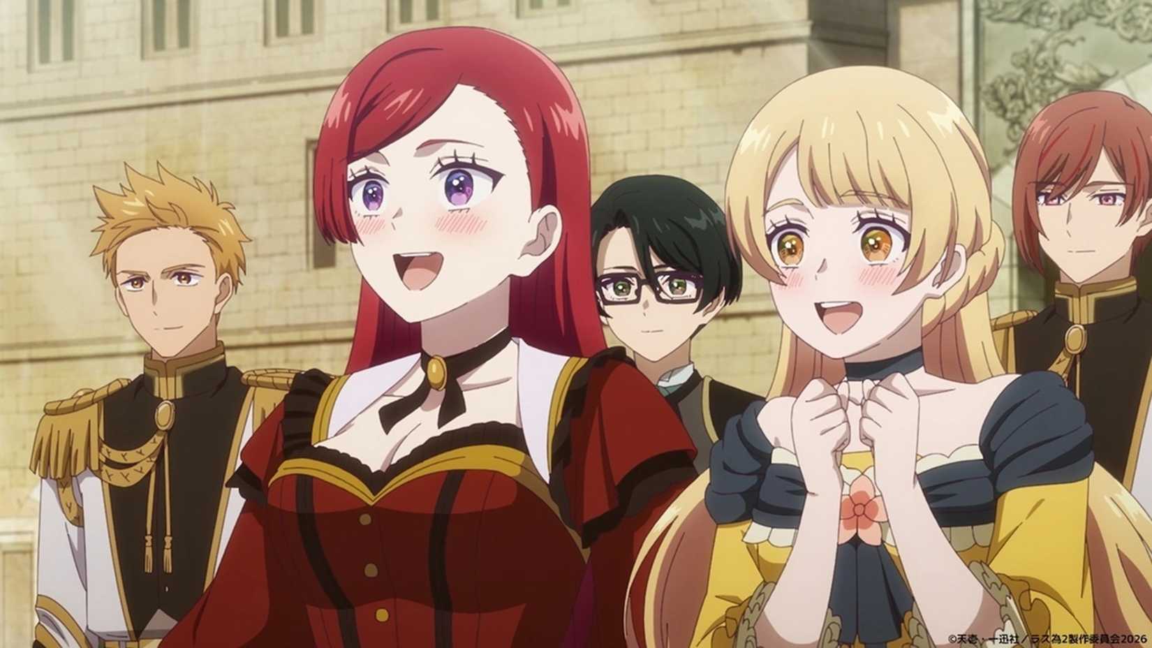 A Complete Guide to Every Isekai Anime Releasing This Spring 2026 9 Characters from The Most Heretical Last Boss Queen From Villainess to Savior Season 2