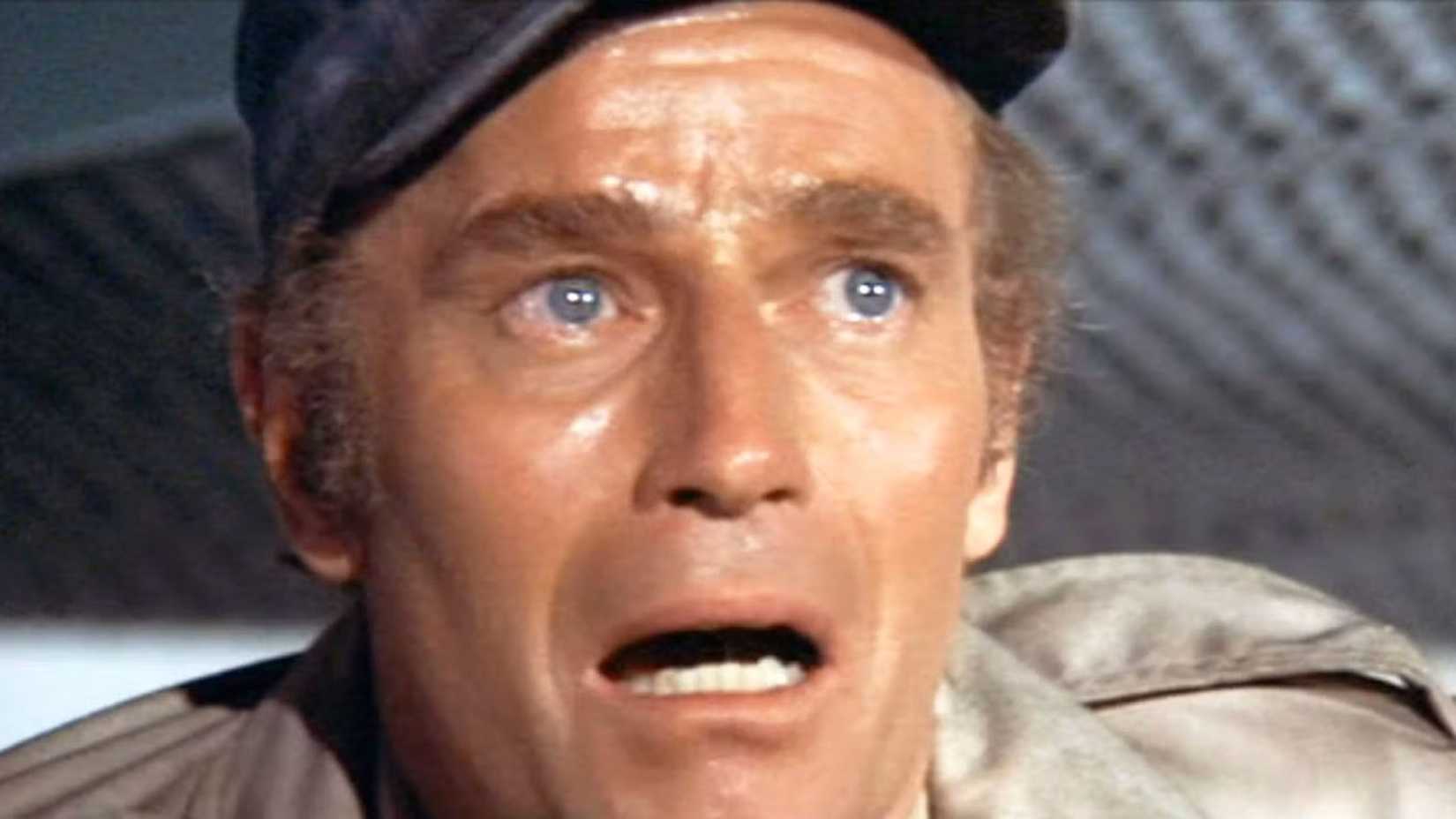Charlton Heston in Soylent Green (1)