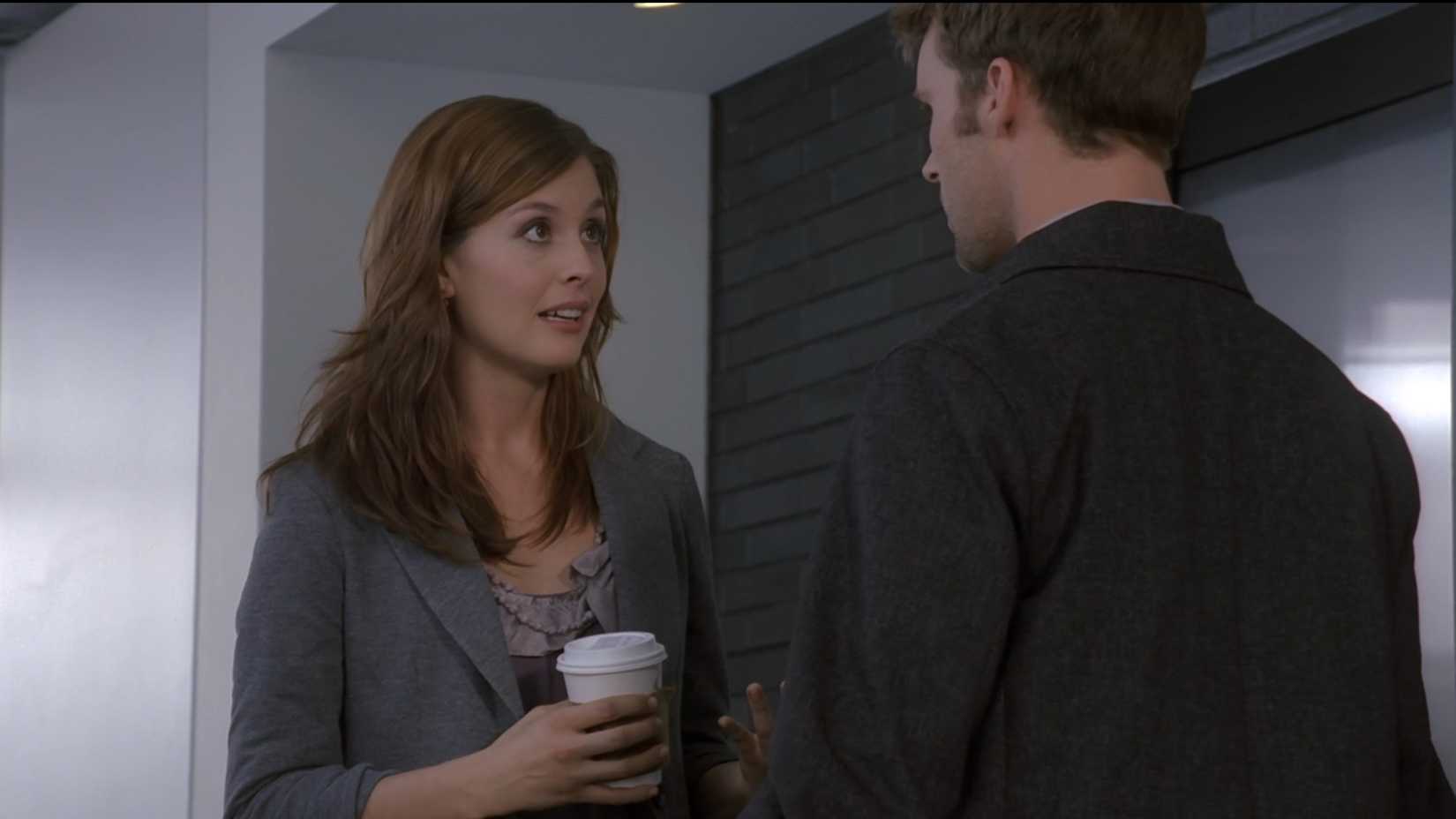 Chase com uma mulher que o enganou na sétima temporada.